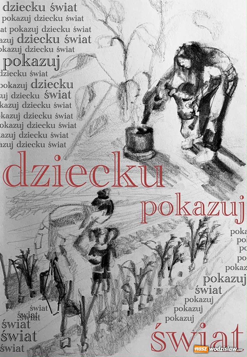 Zdjęcie w galerii na portalu naszwodzislaw.com: Wystawa plakatów społecznych na wodzisławskim dworcu wiadomości z regionu