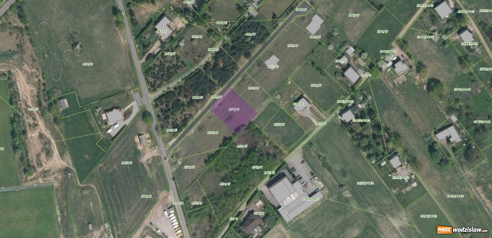 Zdjęcie w galerii na portalu naszwodzislaw.com: Nieruchomość na ulicy Żwirki i Wigury na sprzedaż wiadomości z regionu