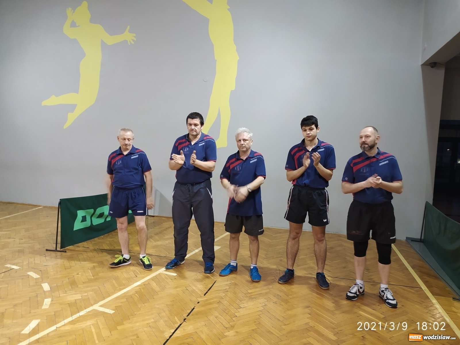 Zdjęcie w galerii na portalu naszwodzislaw.com: Ruszyła runda rewanżowa o mistrzostwo III ligi tenisa stołowego wiadomości z regionu