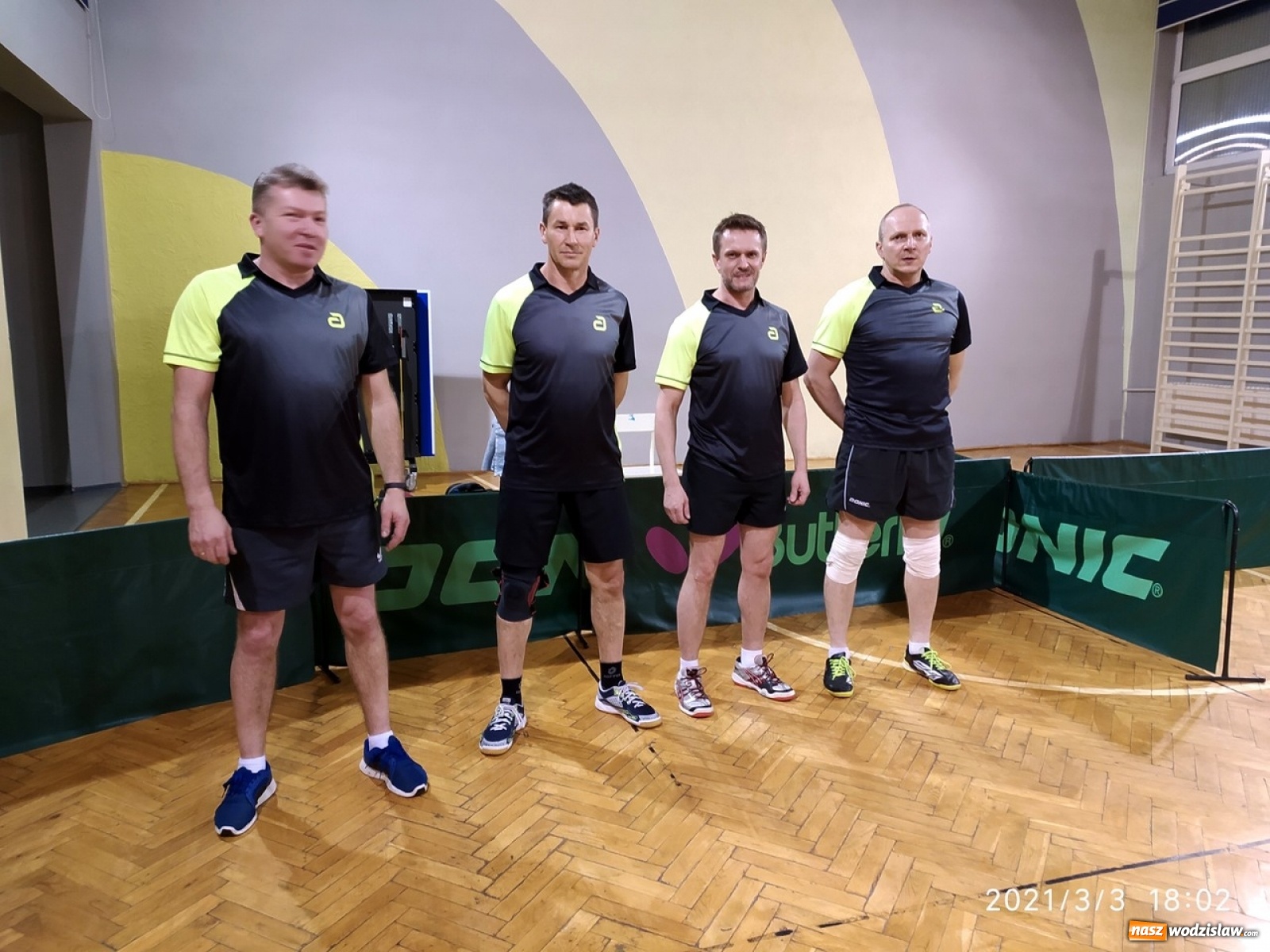 Zdjęcie w galerii na portalu naszwodzislaw.com: Ruszyła runda rewanżowa o mistrzostwo III ligi tenisa stołowego wiadomości z regionu