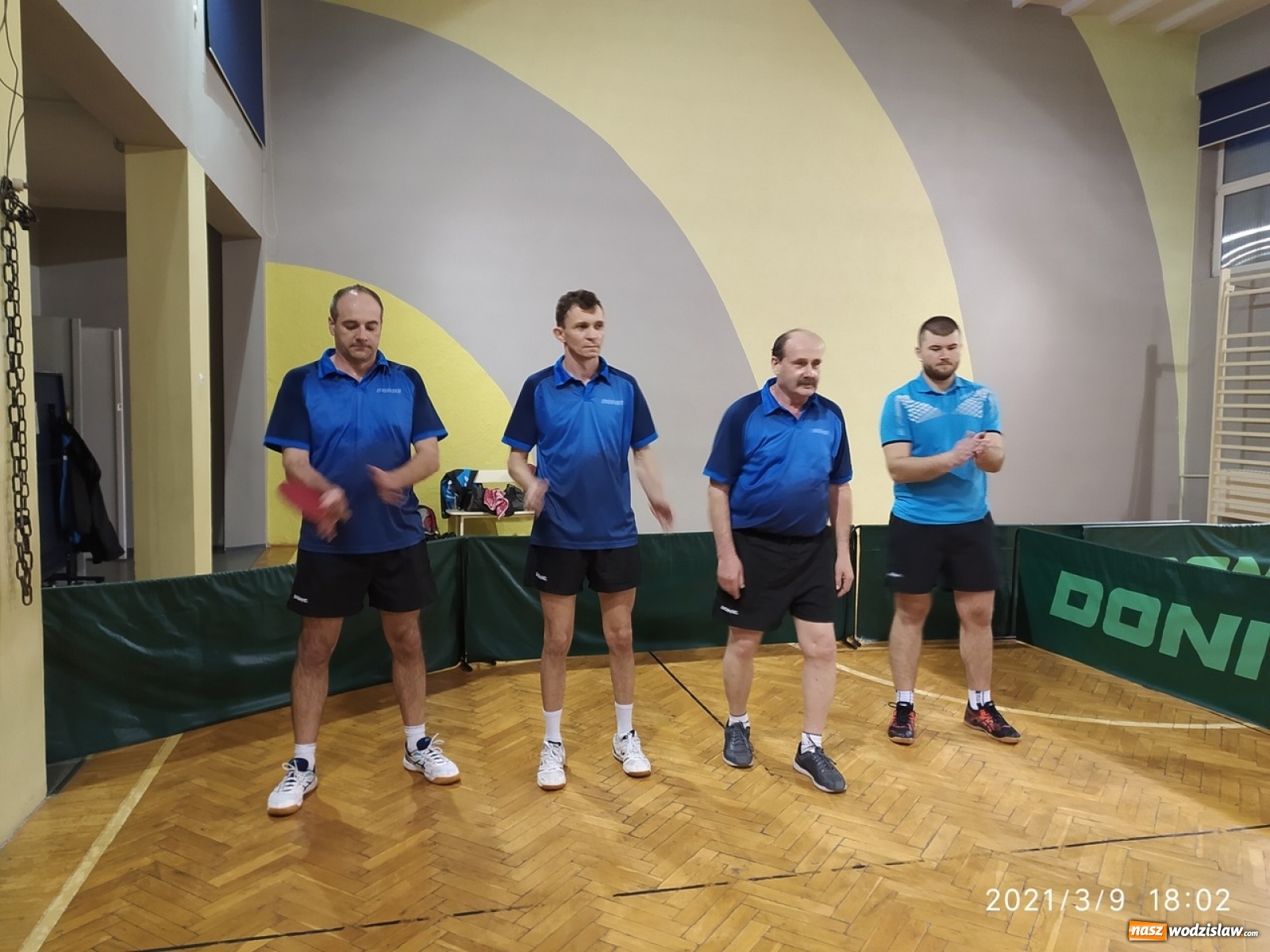 Zdjęcie w galerii na portalu naszwodzislaw.com: Ruszyła runda rewanżowa o mistrzostwo III ligi tenisa stołowego wiadomości z regionu