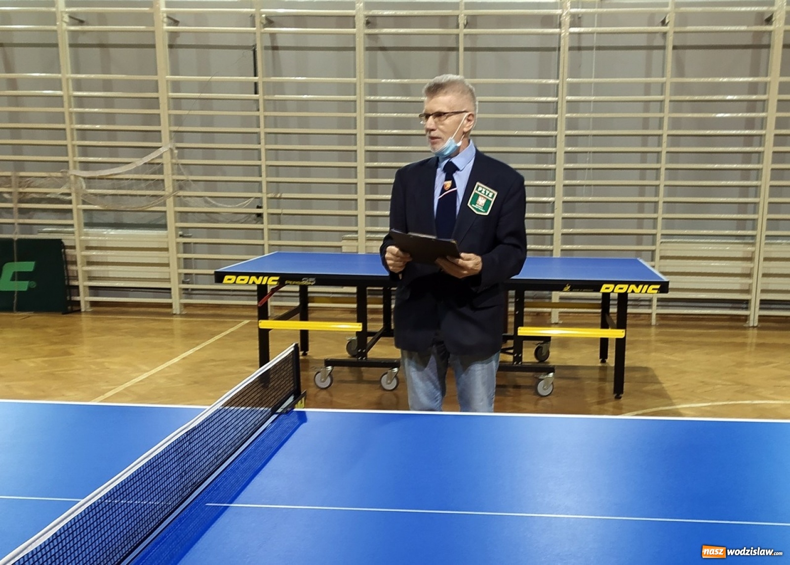 Zdjęcie w galerii na portalu naszwodzislaw.com: Ruszyła runda rewanżowa o mistrzostwo III ligi tenisa stołowego wiadomości z regionu