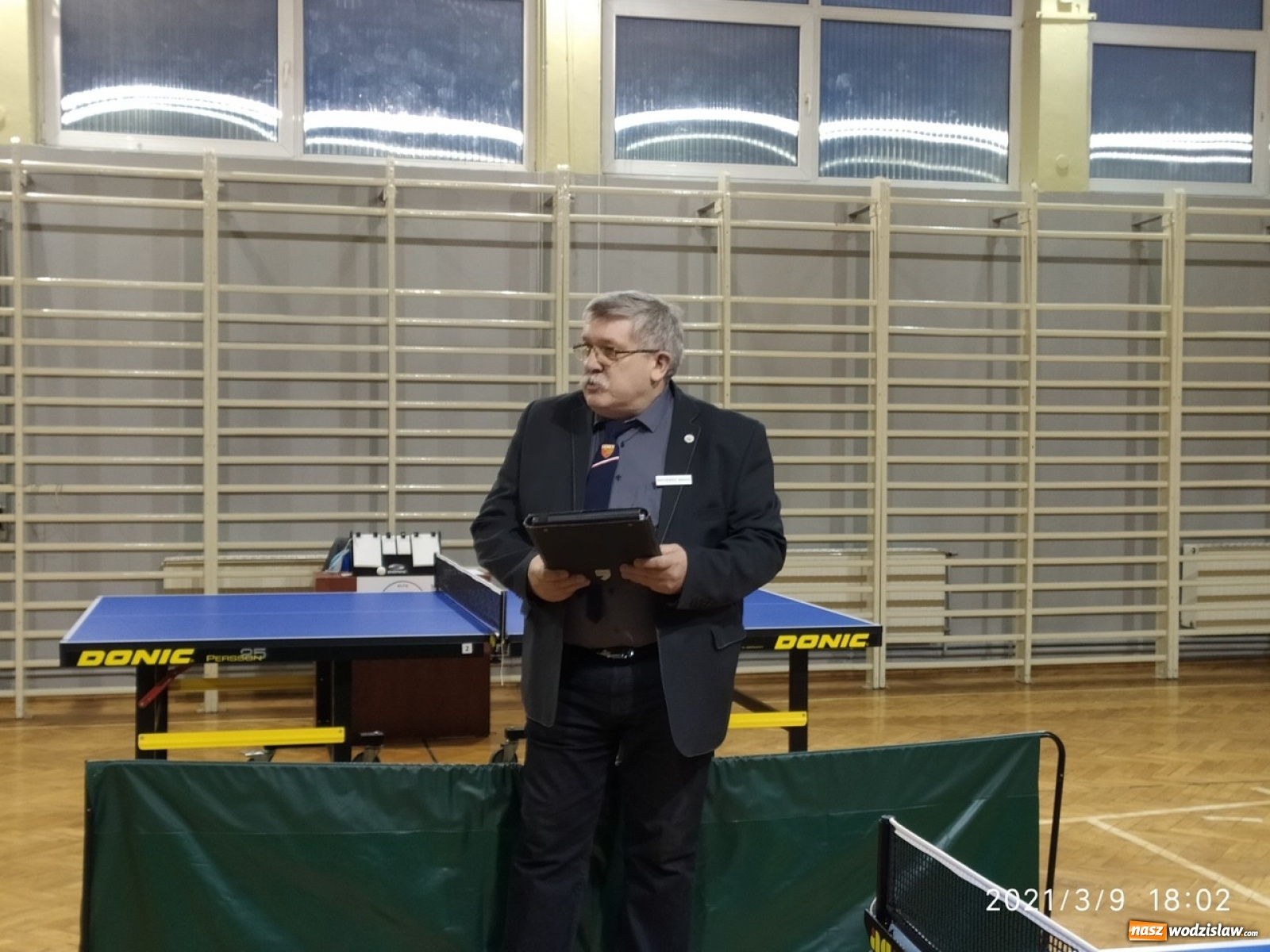 Zdjęcie w galerii na portalu naszwodzislaw.com: Ruszyła runda rewanżowa o mistrzostwo III ligi tenisa stołowego wiadomości z regionu