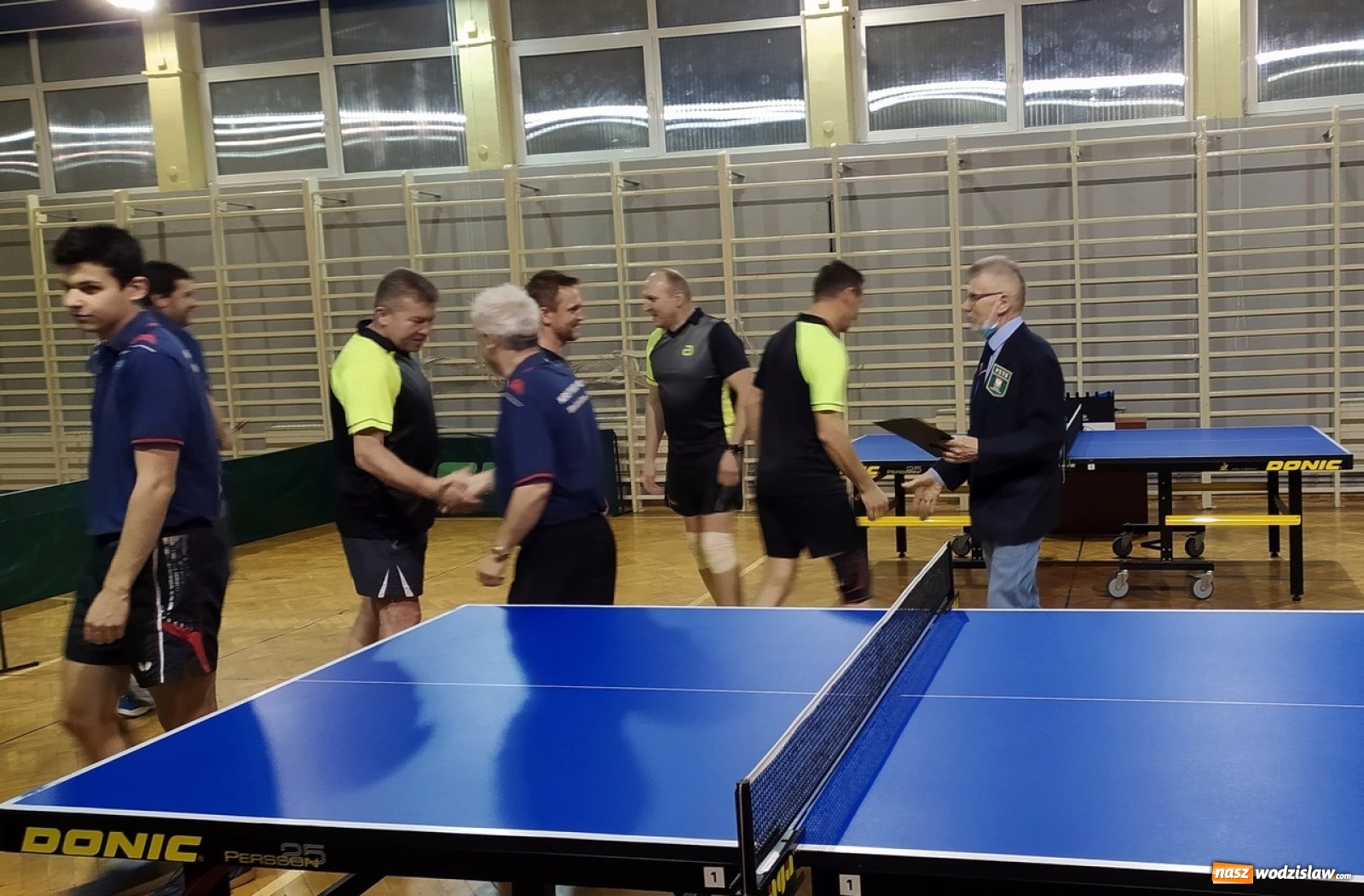 Zdjęcie w galerii na portalu naszwodzislaw.com: Ruszyła runda rewanżowa o mistrzostwo III ligi tenisa stołowego wiadomości z regionu