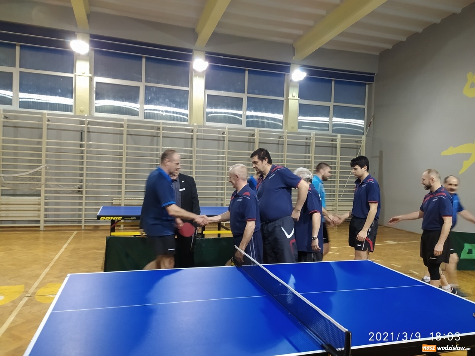 Zdjęcie w galerii na portalu naszwodzislaw.com: Ruszyła runda rewanżowa o mistrzostwo III ligi tenisa stołowego wiadomości z regionu