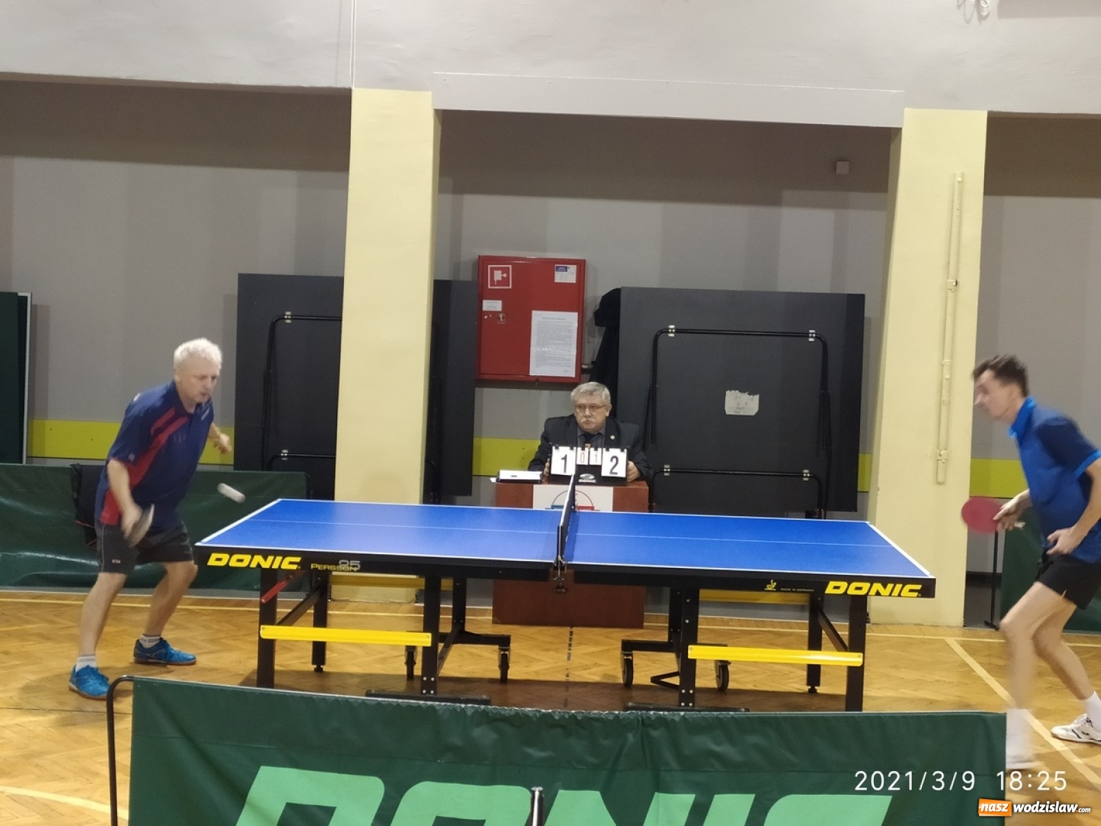 Zdjęcie w galerii na portalu naszwodzislaw.com: Ruszyła runda rewanżowa o mistrzostwo III ligi tenisa stołowego wiadomości z regionu