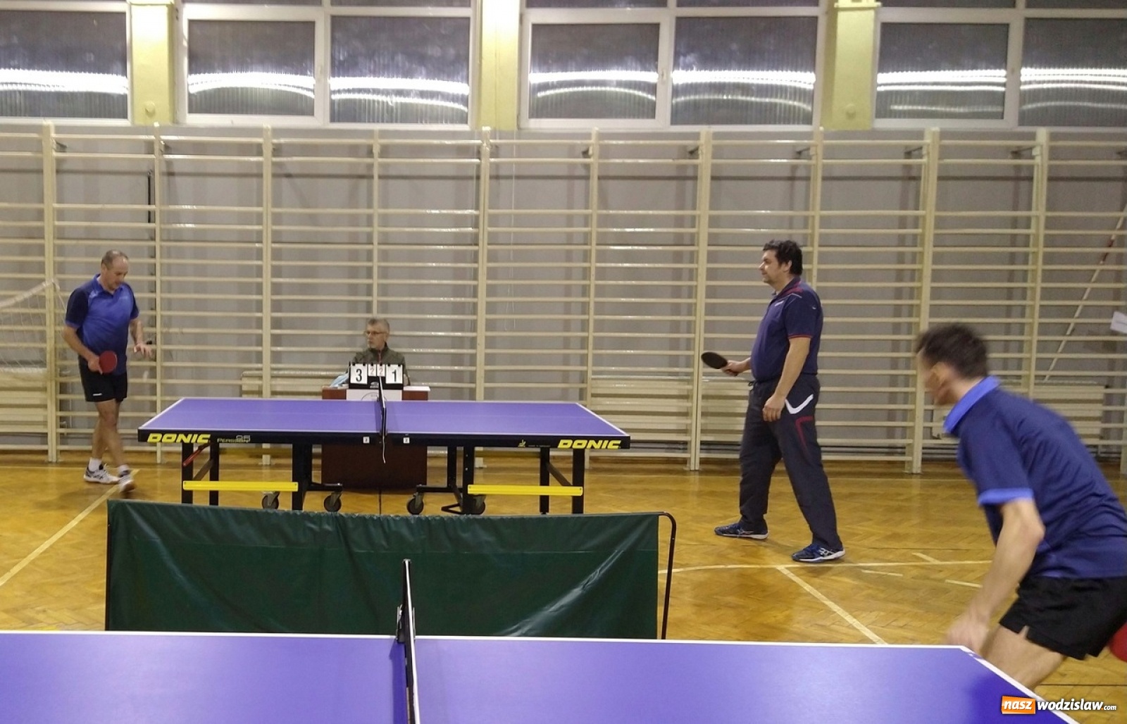 Zdjęcie w galerii na portalu naszwodzislaw.com: Ruszyła runda rewanżowa o mistrzostwo III ligi tenisa stołowego wiadomości z regionu