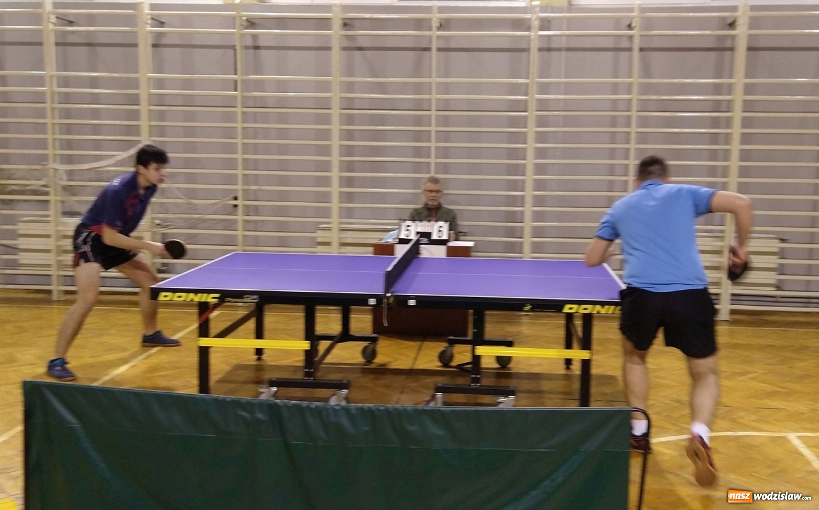 Zdjęcie w galerii na portalu naszwodzislaw.com: Ruszyła runda rewanżowa o mistrzostwo III ligi tenisa stołowego wiadomości z regionu