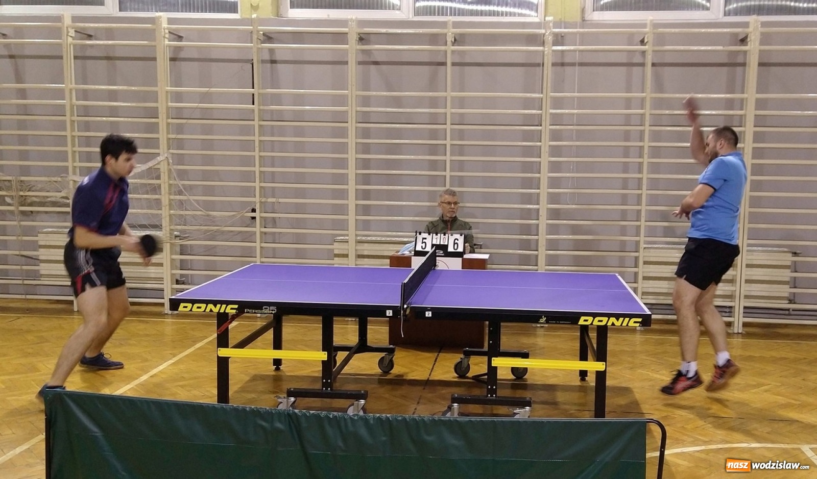 Zdjęcie w galerii na portalu naszwodzislaw.com: Ruszyła runda rewanżowa o mistrzostwo III ligi tenisa stołowego wiadomości z regionu
