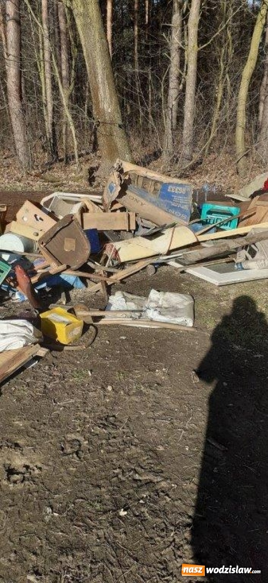 Zdjęcie w galerii na portalu naszwodzislaw.com: W gminie Godów pojawiły się dzikie wysypiska [FOTO] wiadomości z regionu