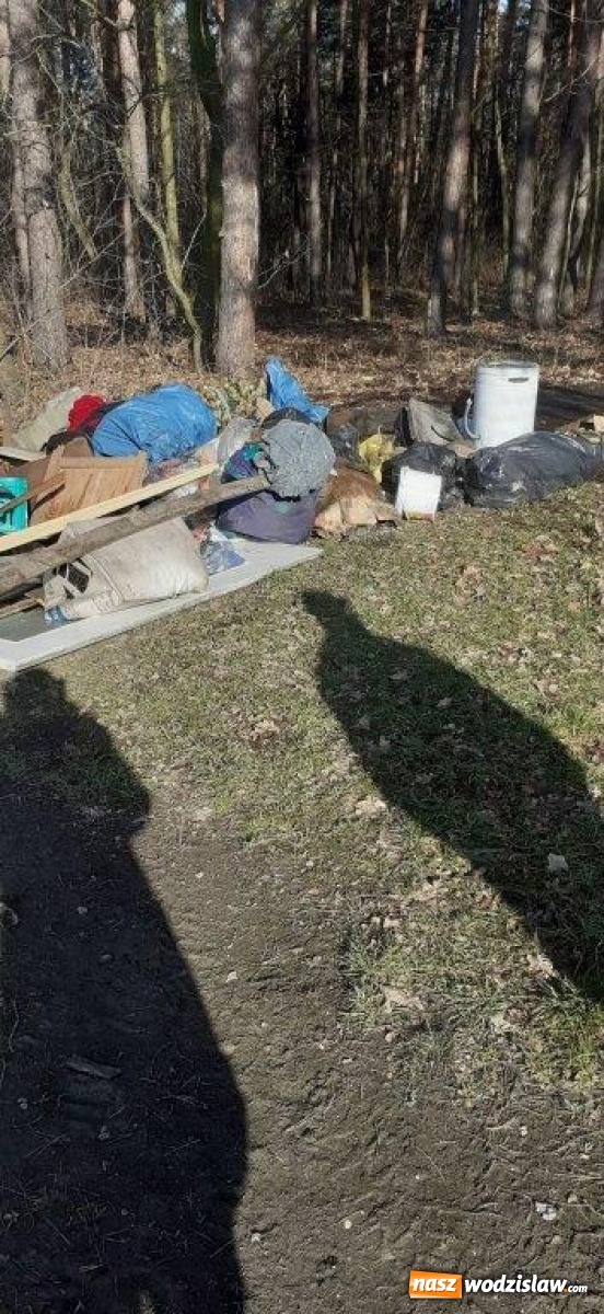Zdjęcie w galerii na portalu naszwodzislaw.com: W gminie Godów pojawiły się dzikie wysypiska [FOTO] wiadomości z regionu