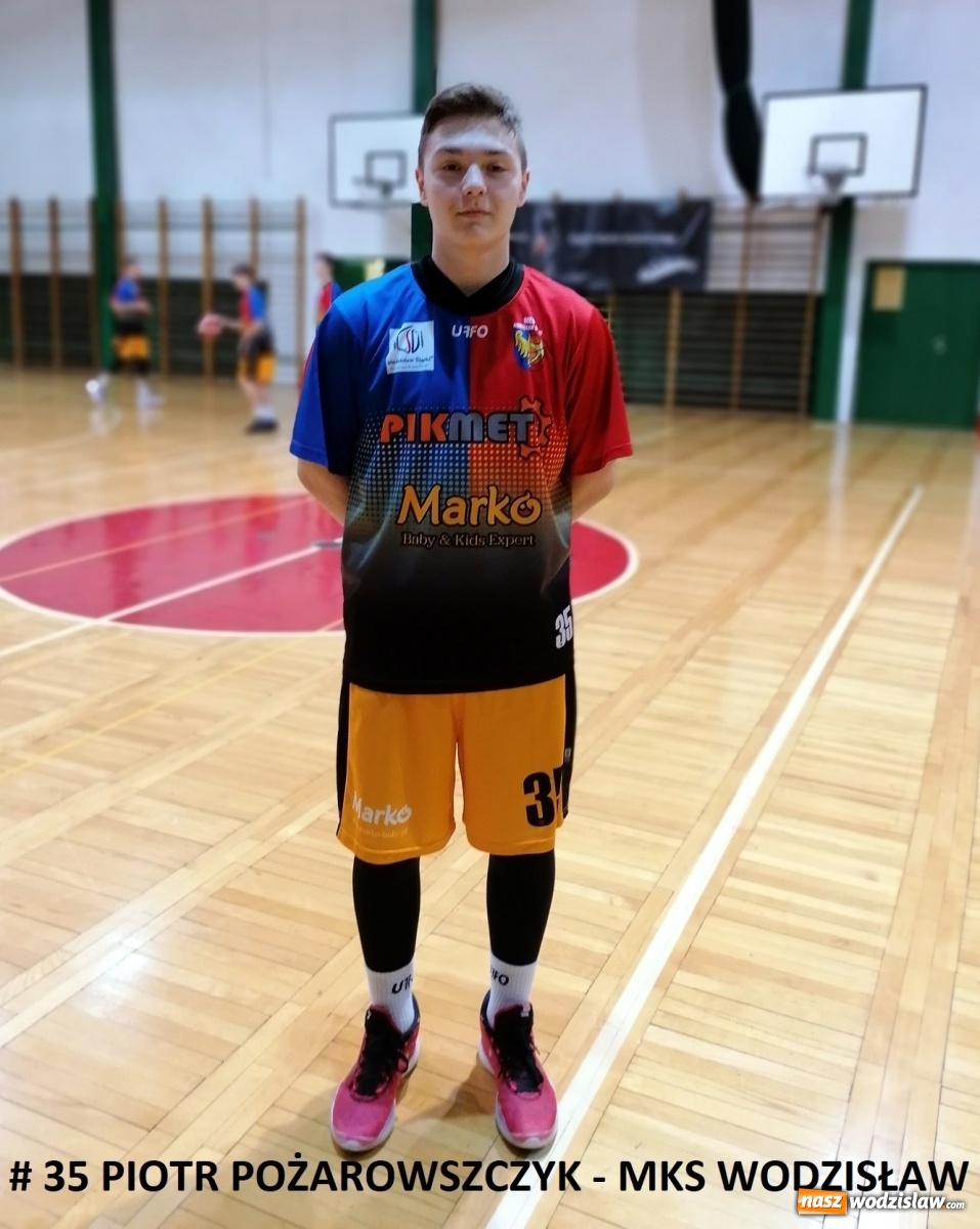Zdjęcie w galerii na portalu naszwodzislaw.com: Zwycięstwo wodzisławskich koszykarzy z Bytomiem. Super mecz Piotra Pożarowszczyka wiadomości z regionu