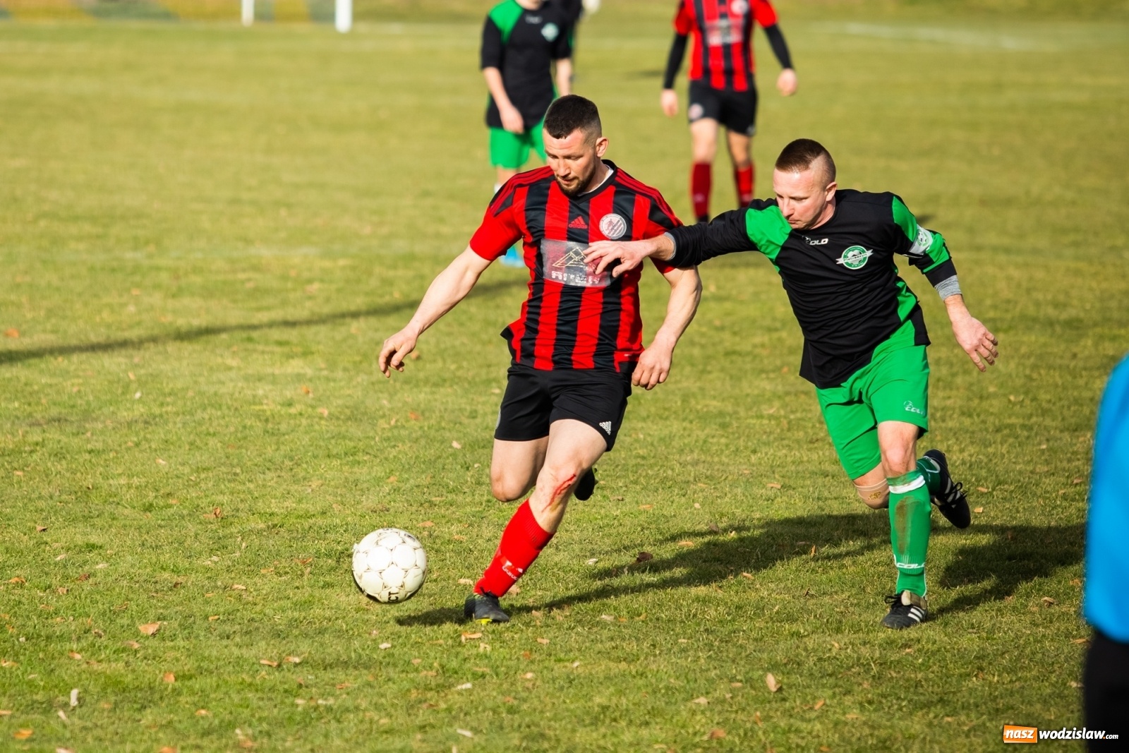 Zdjęcie w galerii na portalu naszwodzislaw.com: Kanonada w Pietraszynie. Rezerwy Czyżowic górą [FOTO] wiadomości z regionu