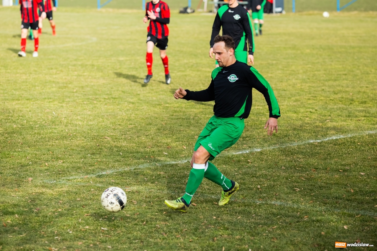 Zdjęcie w galerii na portalu naszwodzislaw.com: Kanonada w Pietraszynie. Rezerwy Czyżowic górą [FOTO] wiadomości z regionu