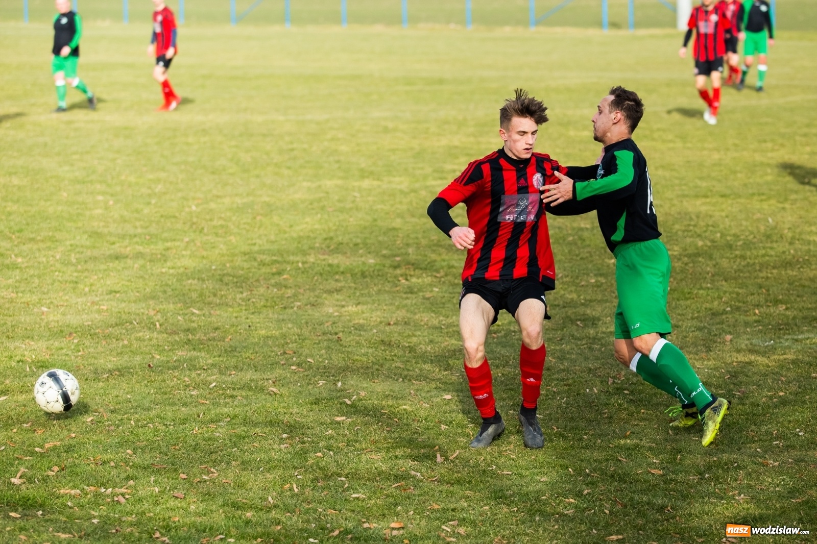 Zdjęcie w galerii na portalu naszwodzislaw.com: Kanonada w Pietraszynie. Rezerwy Czyżowic górą [FOTO] wiadomości z regionu