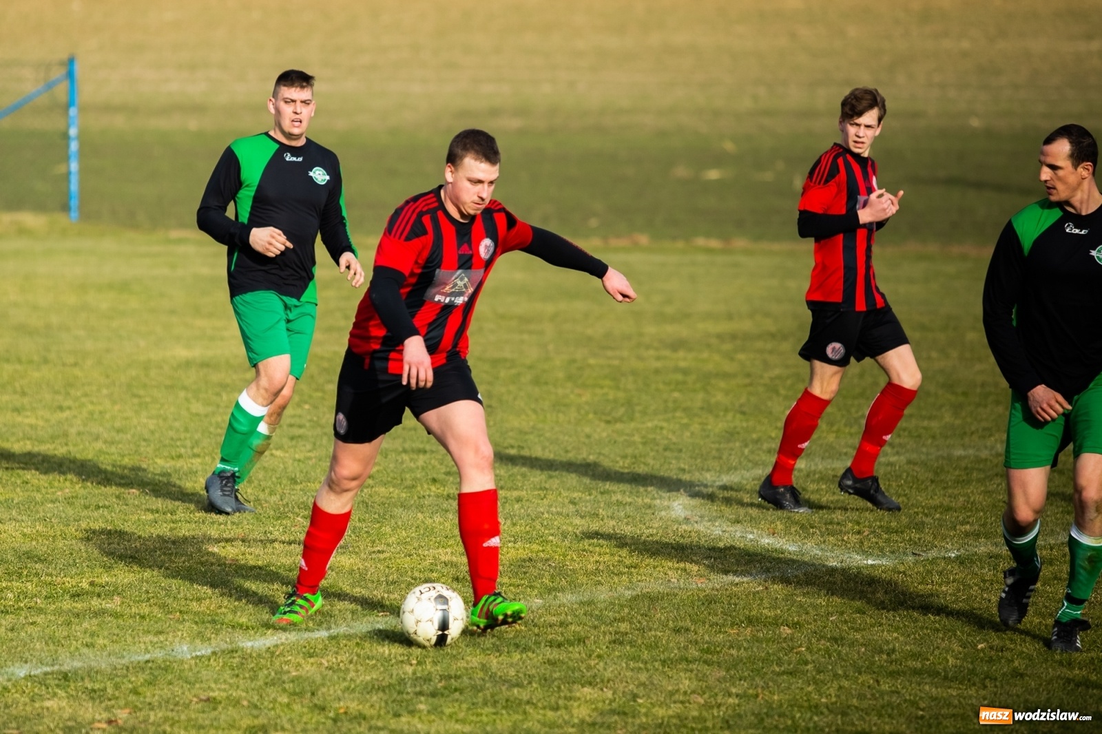 Zdjęcie w galerii na portalu naszwodzislaw.com: Kanonada w Pietraszynie. Rezerwy Czyżowic górą [FOTO] wiadomości z regionu