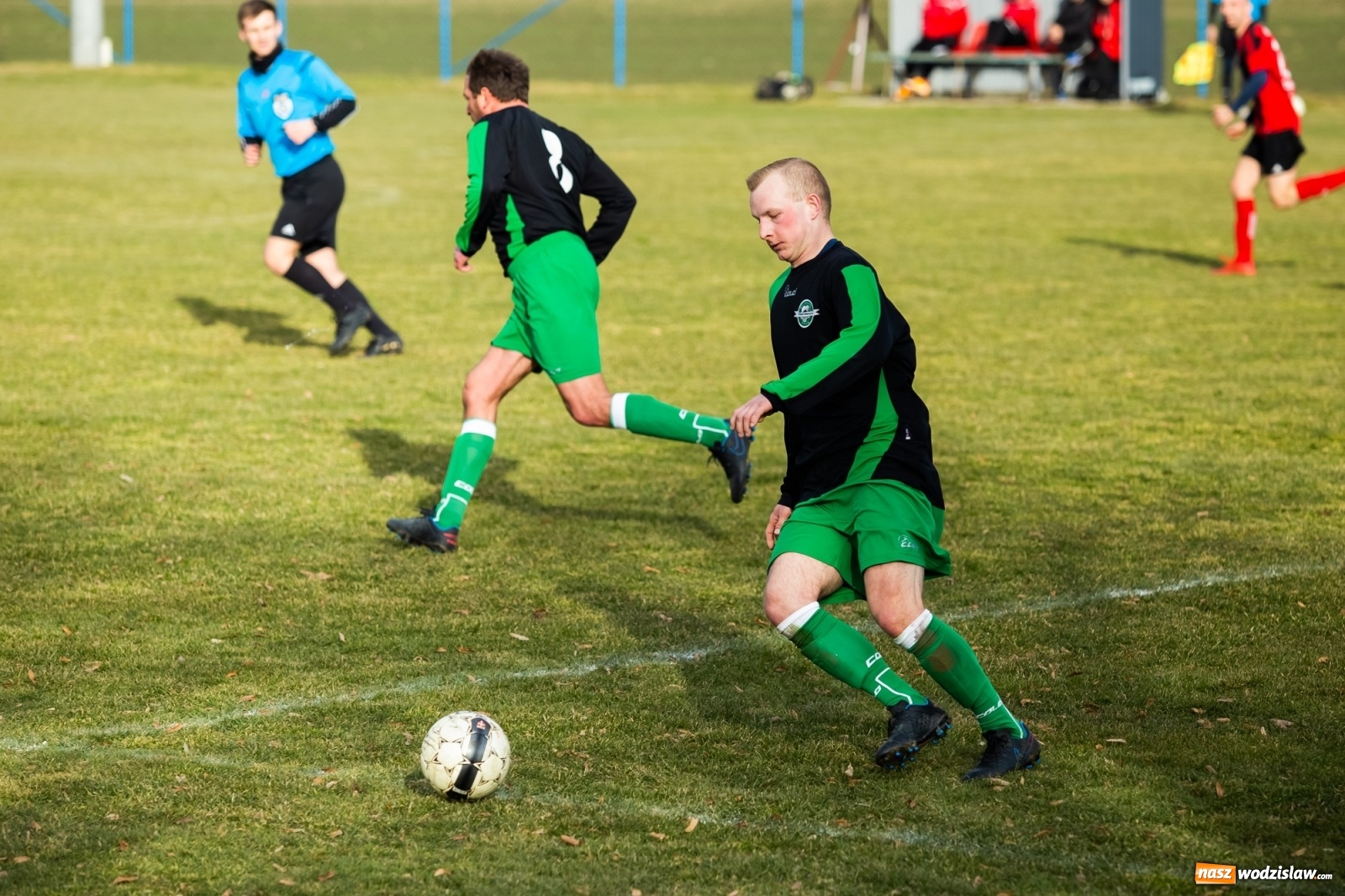 Zdjęcie w galerii na portalu naszwodzislaw.com: Kanonada w Pietraszynie. Rezerwy Czyżowic górą [FOTO] wiadomości z regionu