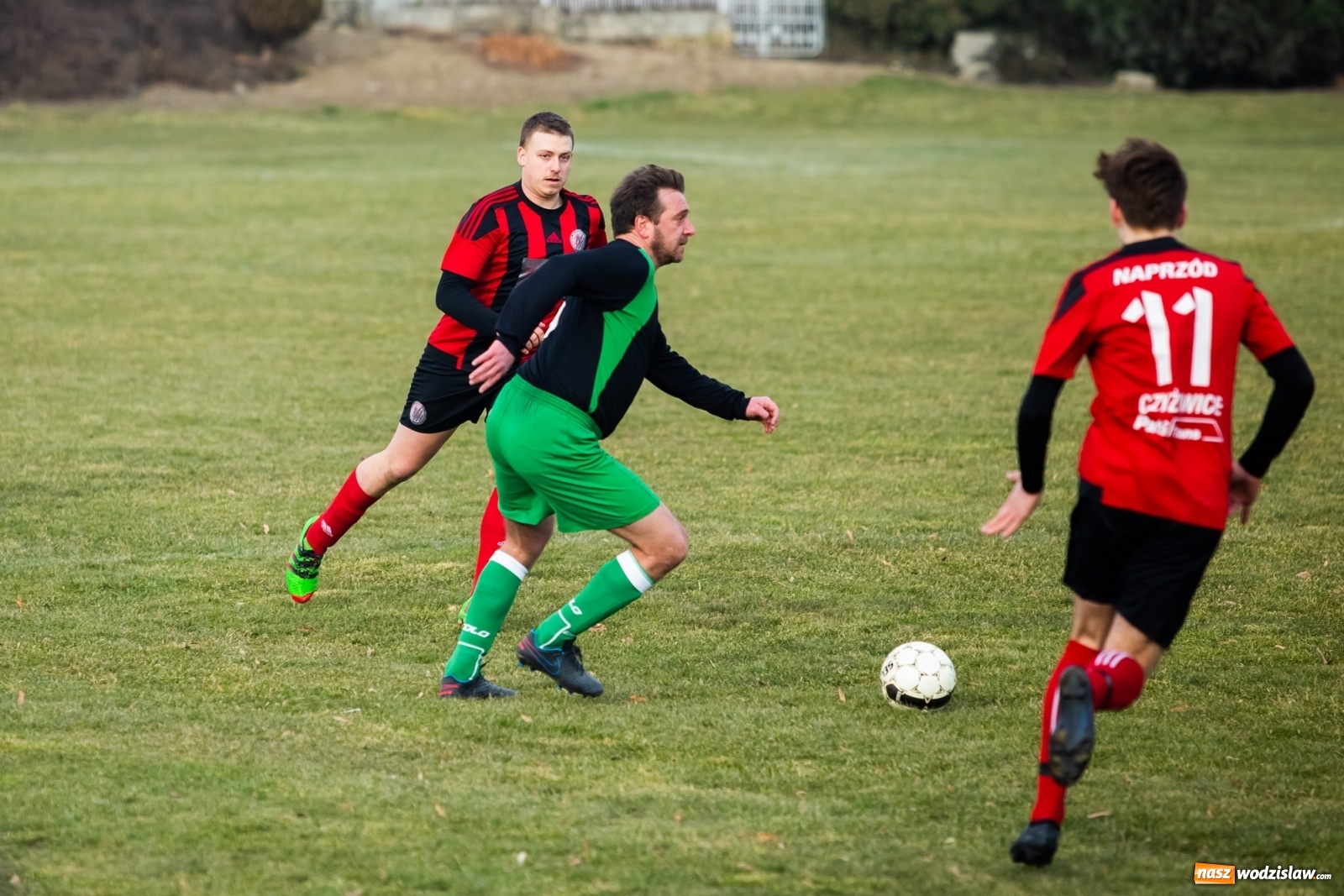 Zdjęcie w galerii na portalu naszwodzislaw.com: Kanonada w Pietraszynie. Rezerwy Czyżowic górą [FOTO] wiadomości z regionu