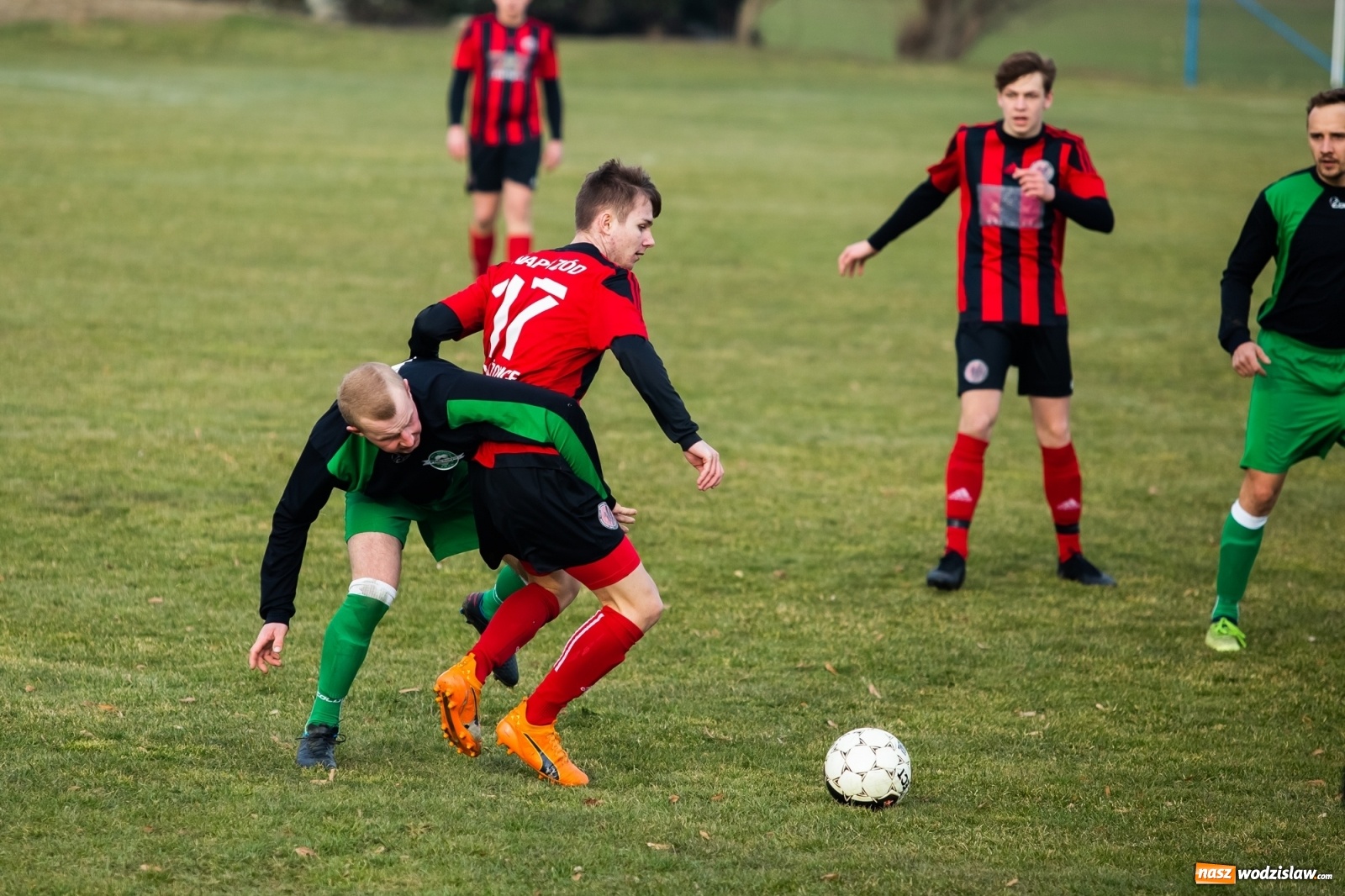 Zdjęcie w galerii na portalu naszwodzislaw.com: Kanonada w Pietraszynie. Rezerwy Czyżowic górą [FOTO] wiadomości z regionu