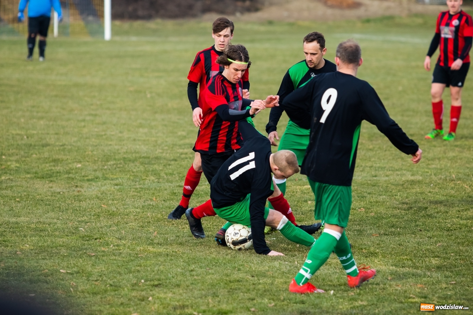 Zdjęcie w galerii na portalu naszwodzislaw.com: Kanonada w Pietraszynie. Rezerwy Czyżowic górą [FOTO] wiadomości z regionu