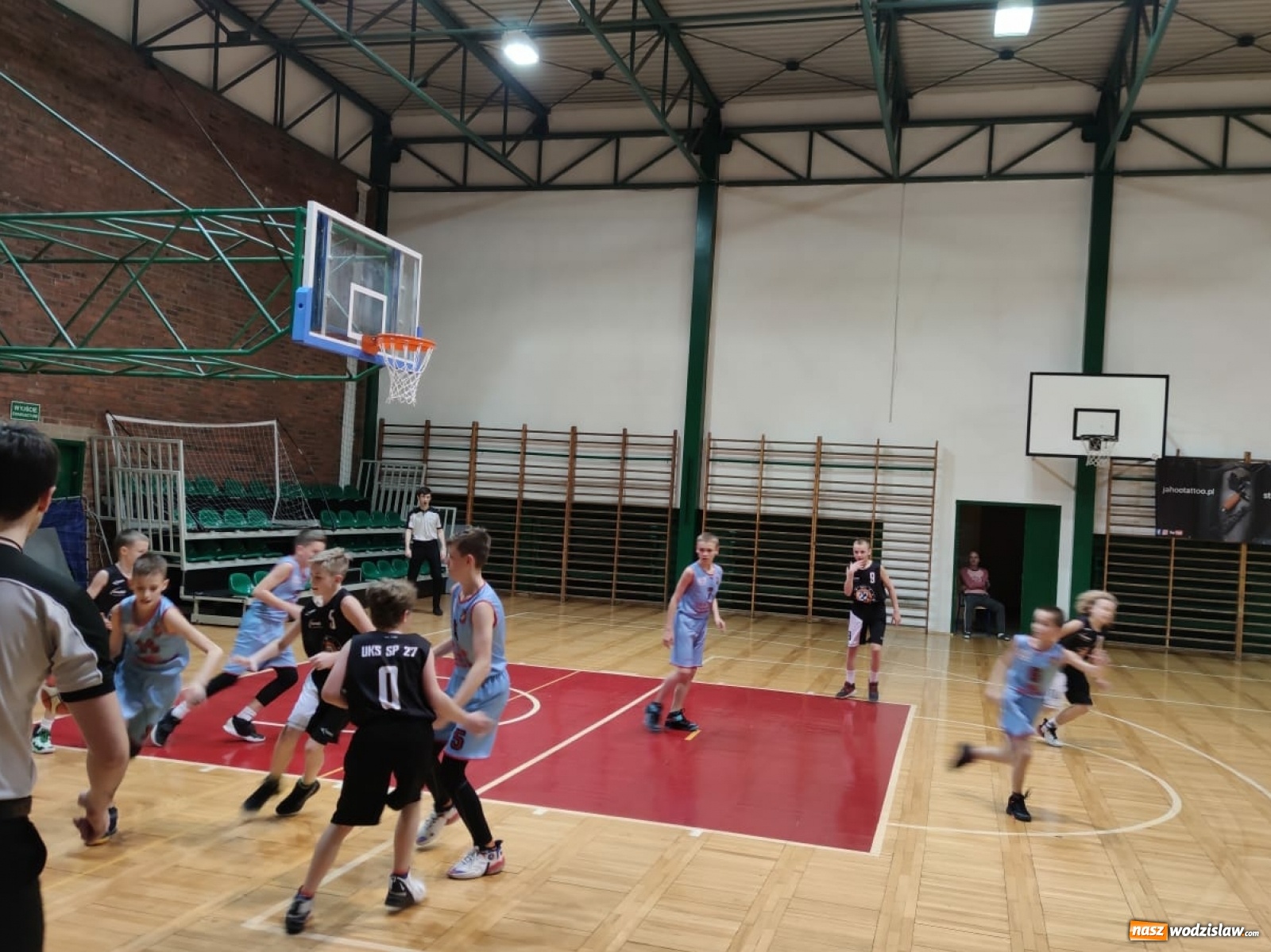 Zdjęcie w galerii na portalu naszwodzislaw.com: Trwa dobra passa koszykarzy MKS Wodzisław Śląski wiadomości z regionu