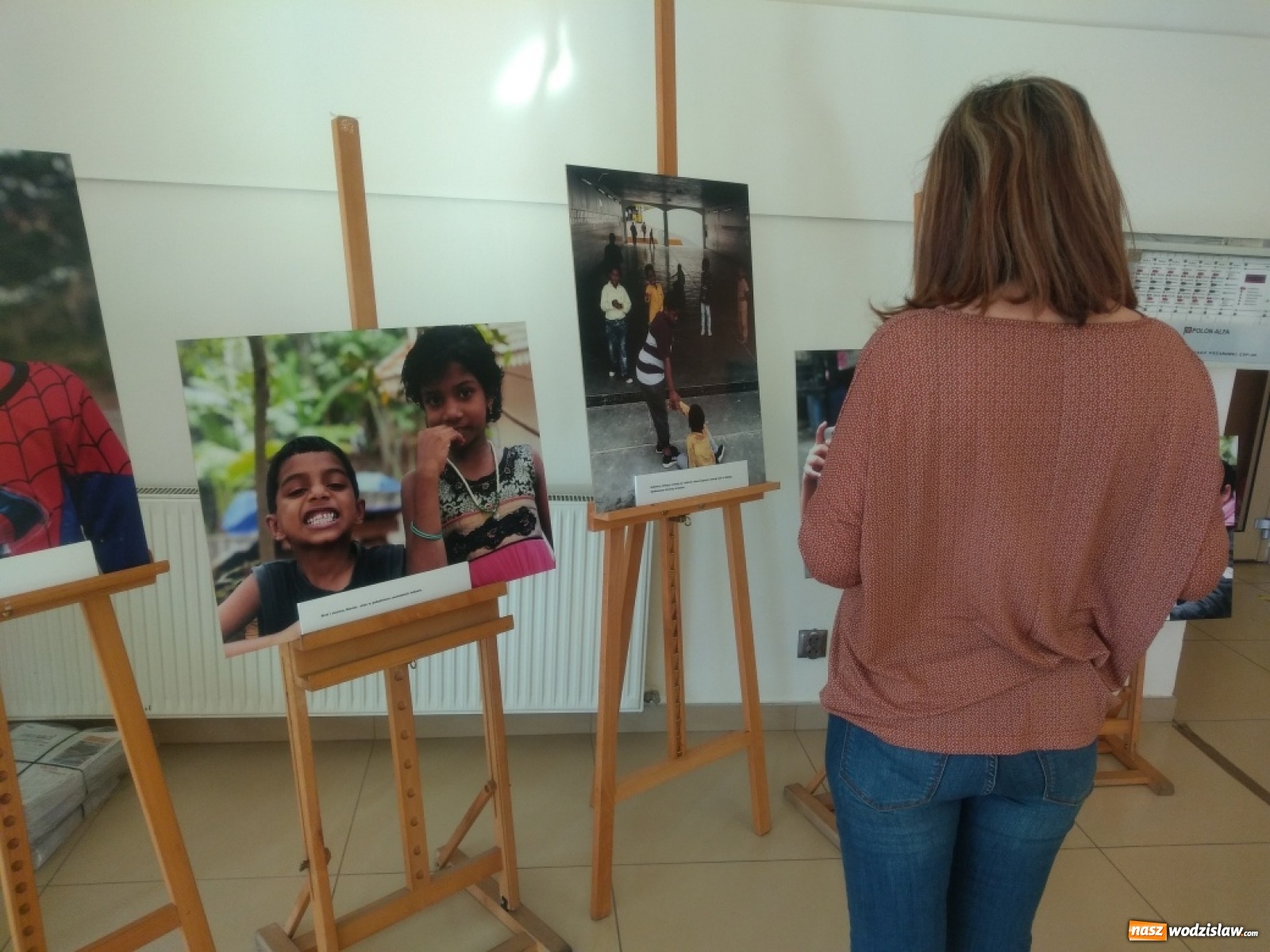 Zdjęcie w galerii na portalu naszwodzislaw.com: Wodzisławska książnica zaprasza na wystawę fotografii Anny Dudzińskiej wiadomości z regionu