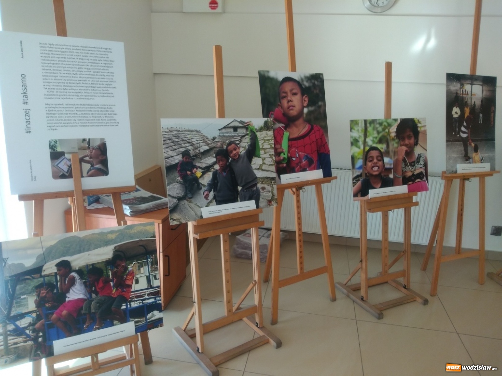 Zdjęcie w galerii na portalu naszwodzislaw.com: Wodzisławska książnica zaprasza na wystawę fotografii Anny Dudzińskiej wiadomości z regionu