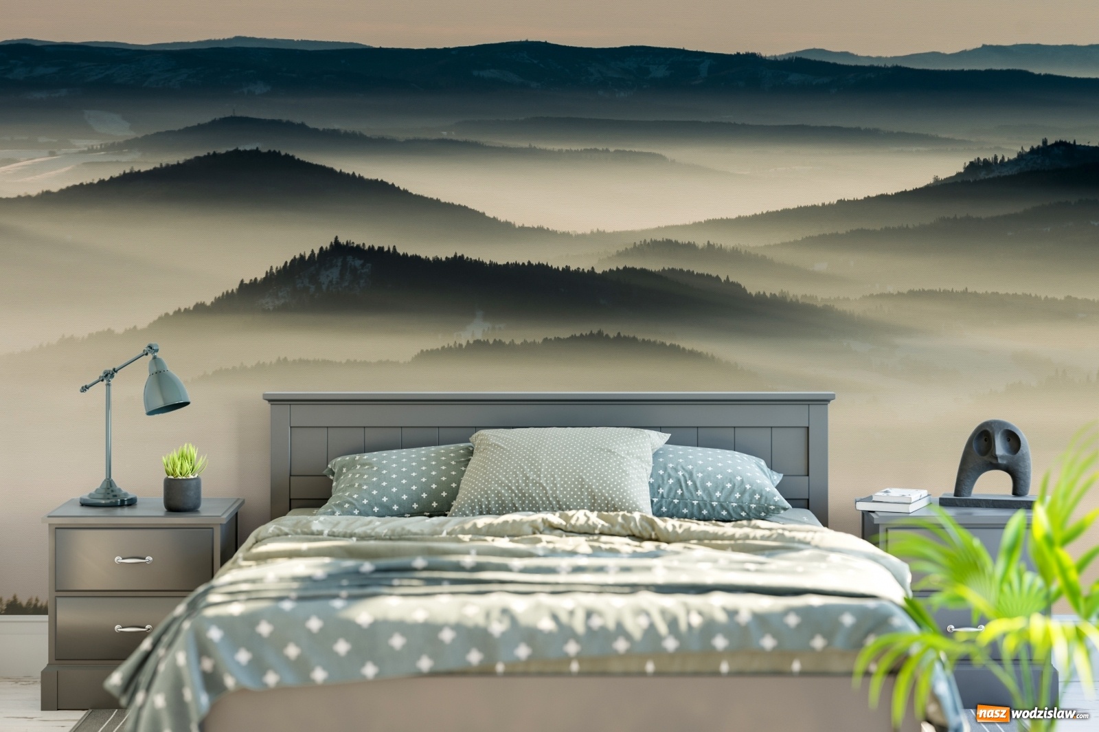 Zdjęcie w galerii na portalu naszwodzislaw.com: Mała zmiana – wielki efekt, czyli odświeżamy ściany z fototapeta.shop wiadomości z regionu