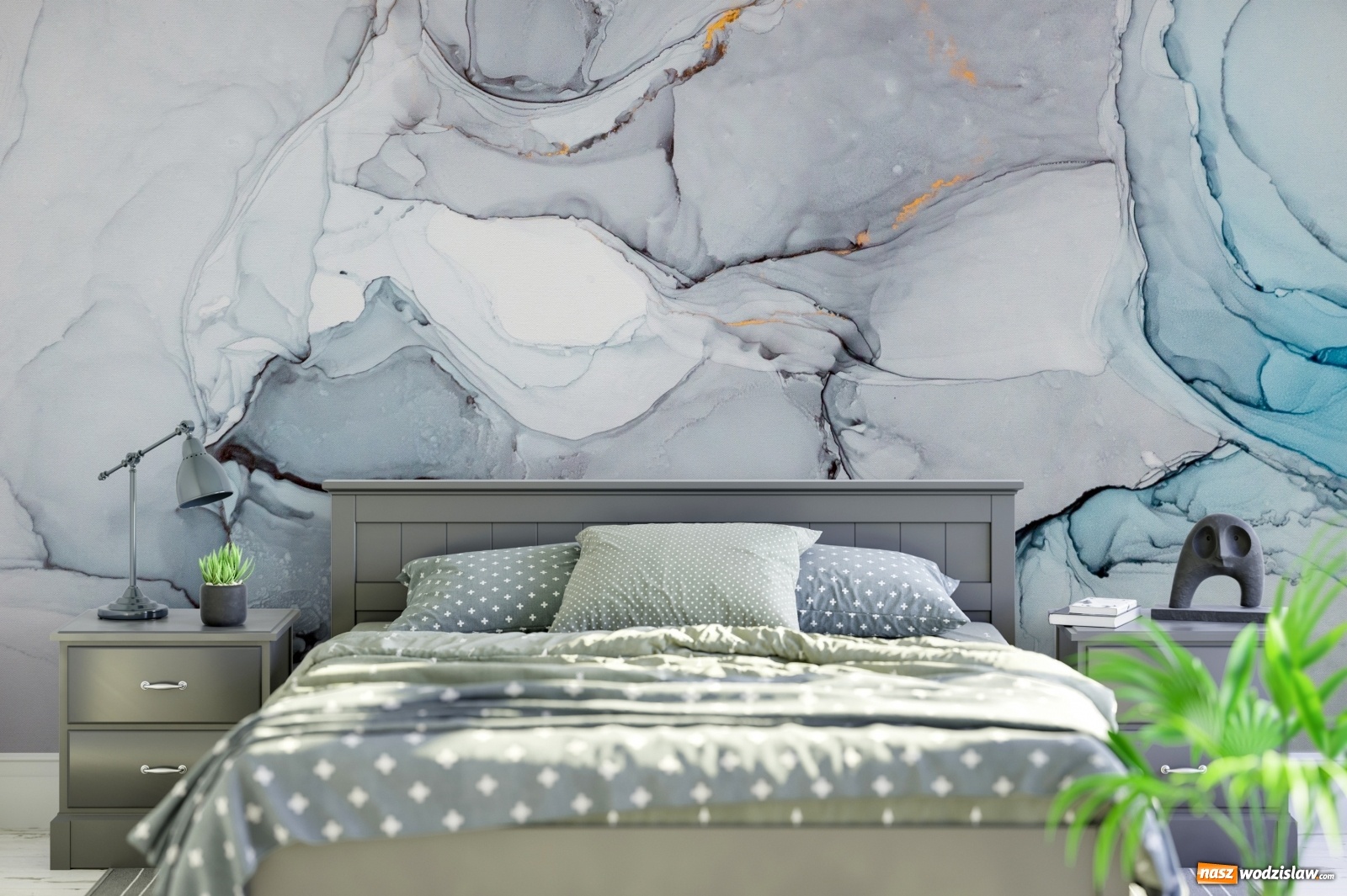 Zdjęcie w galerii na portalu naszwodzislaw.com: Mała zmiana – wielki efekt, czyli odświeżamy ściany z fototapeta.shop wiadomości z regionu