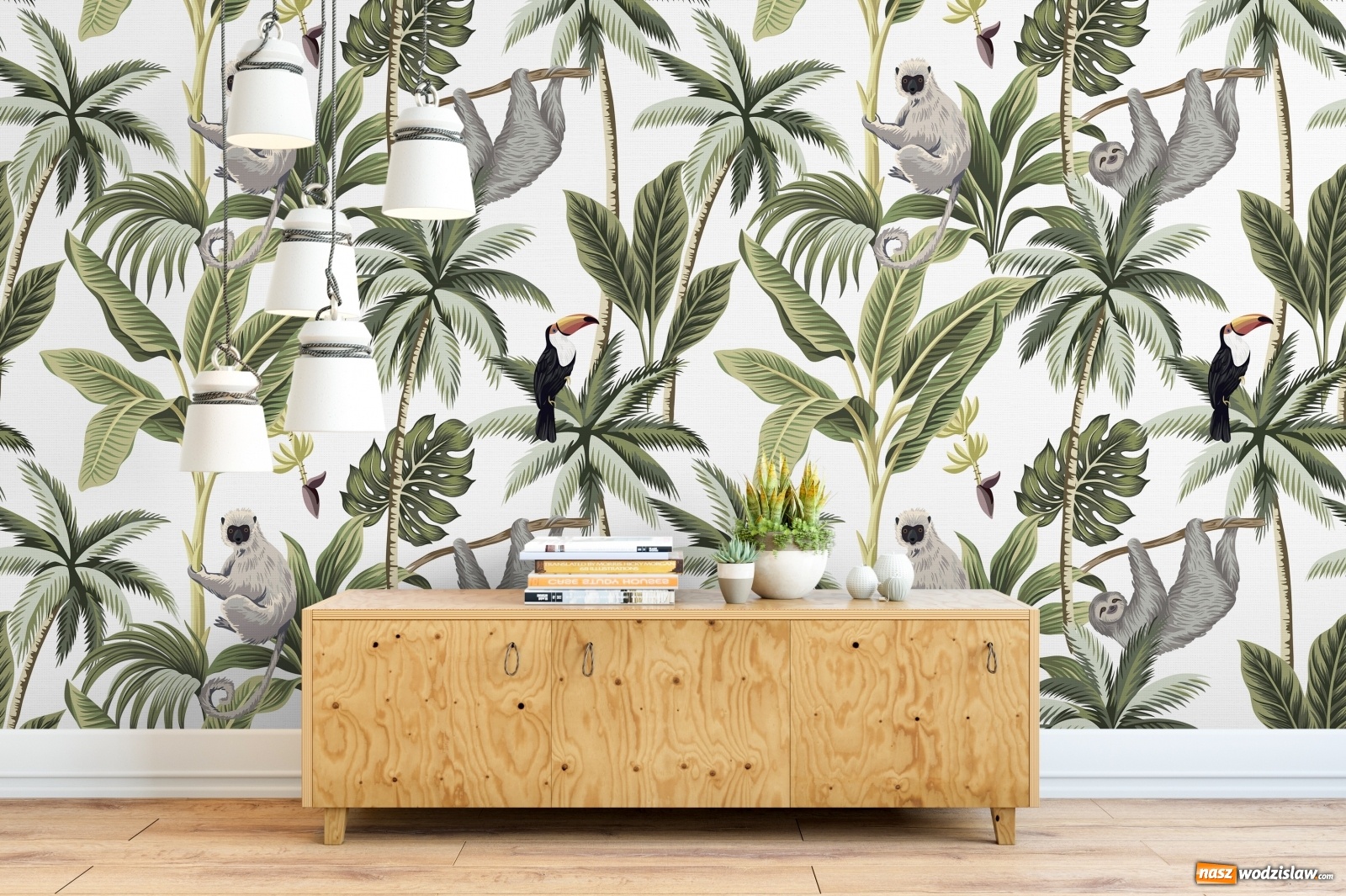 Zdjęcie w galerii na portalu naszwodzislaw.com: Mała zmiana – wielki efekt, czyli odświeżamy ściany z fototapeta.shop wiadomości z regionu