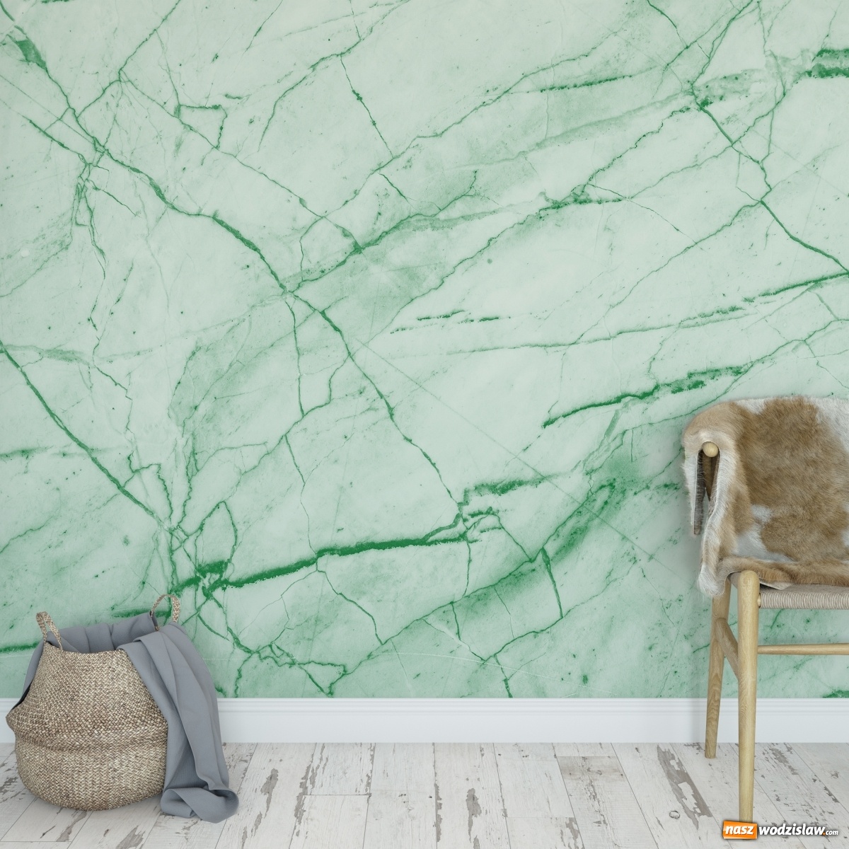 Zdjęcie w galerii na portalu naszwodzislaw.com: Mała zmiana – wielki efekt, czyli odświeżamy ściany z fototapeta.shop wiadomości z regionu