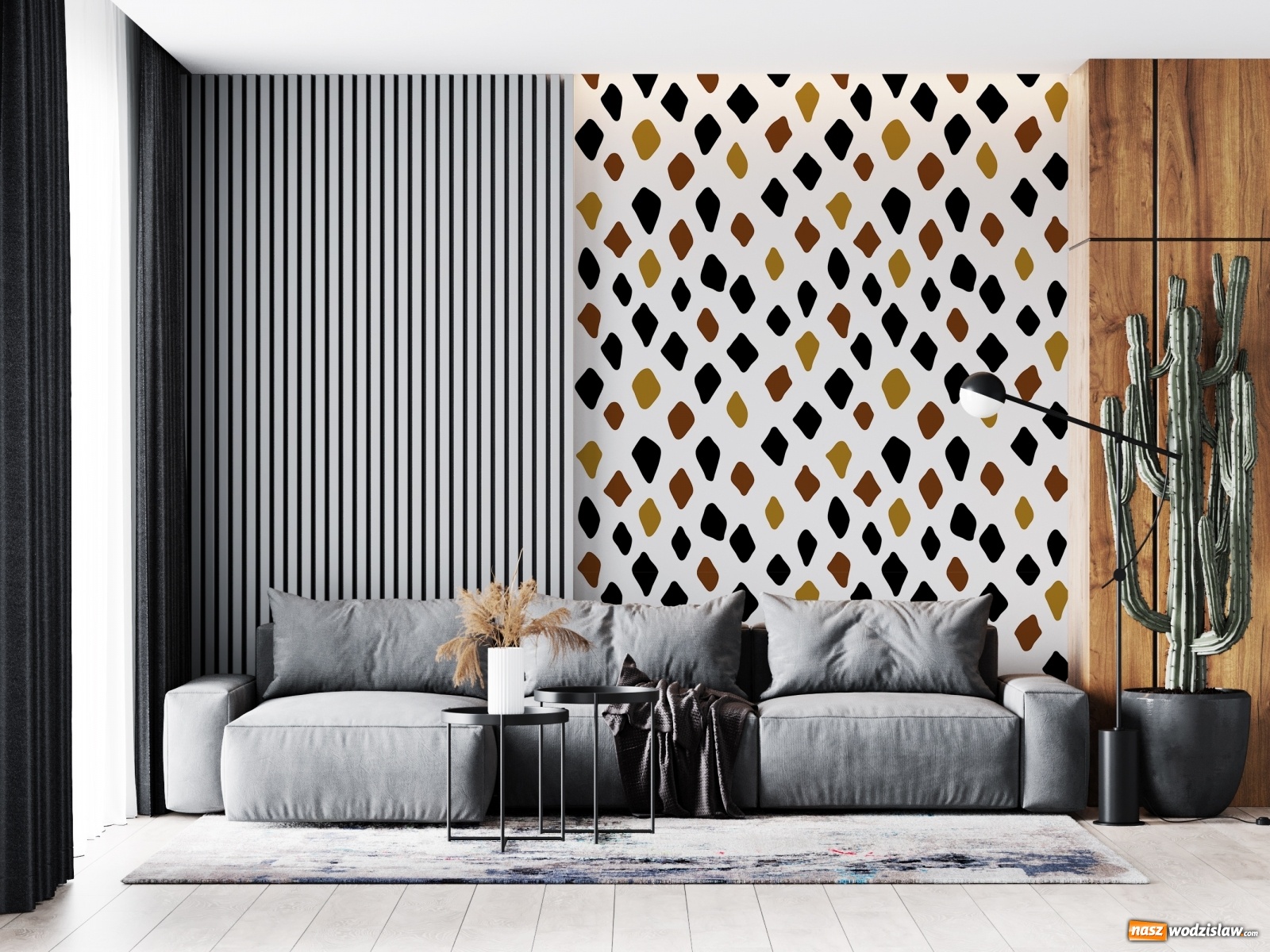 Zdjęcie w galerii na portalu naszwodzislaw.com: Mała zmiana – wielki efekt, czyli odświeżamy ściany z fototapeta.shop wiadomości z regionu