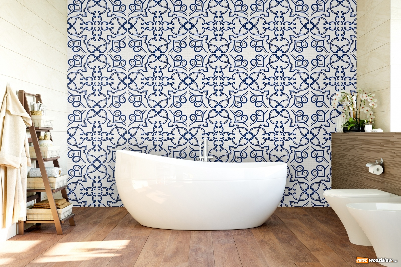 Zdjęcie w galerii na portalu naszwodzislaw.com: Mała zmiana – wielki efekt, czyli odświeżamy ściany z fototapeta.shop wiadomości z regionu