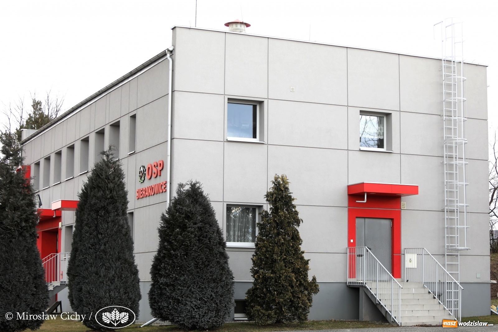 Zdjęcie w galerii na portalu naszwodzislaw.com: 3 mln zł na termomodernizację strażackich remiz wiadomości z regionu