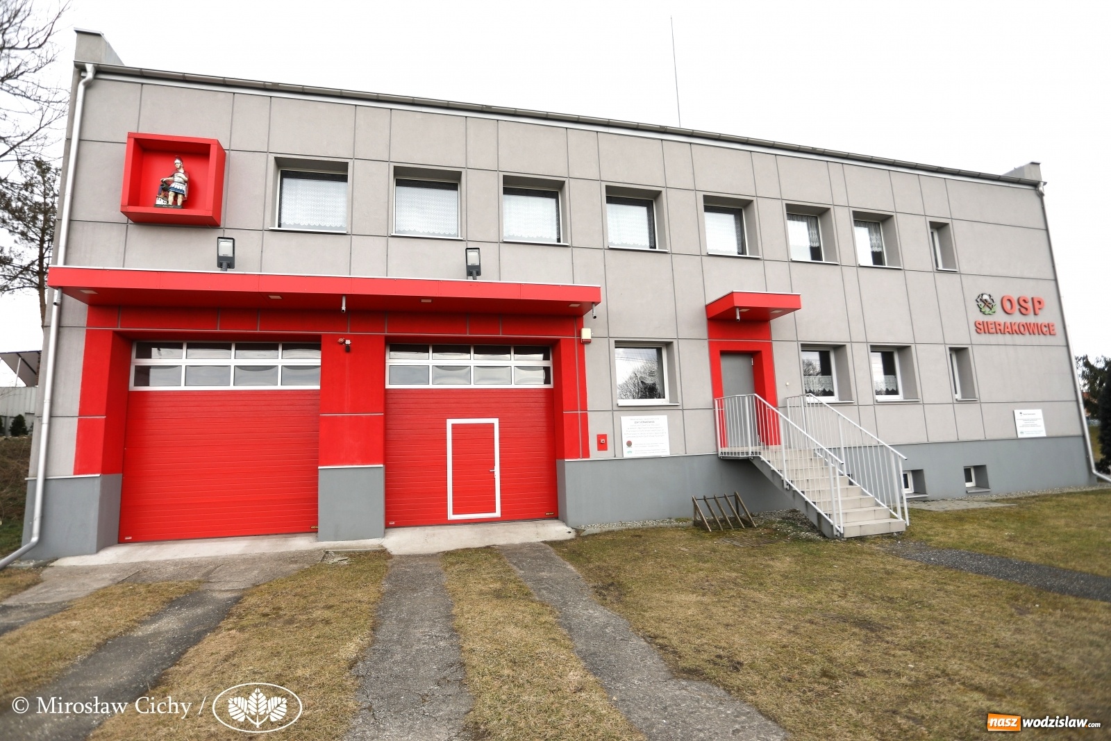 Zdjęcie w galerii na portalu naszwodzislaw.com: 3 mln zł na termomodernizację strażackich remiz wiadomości z regionu