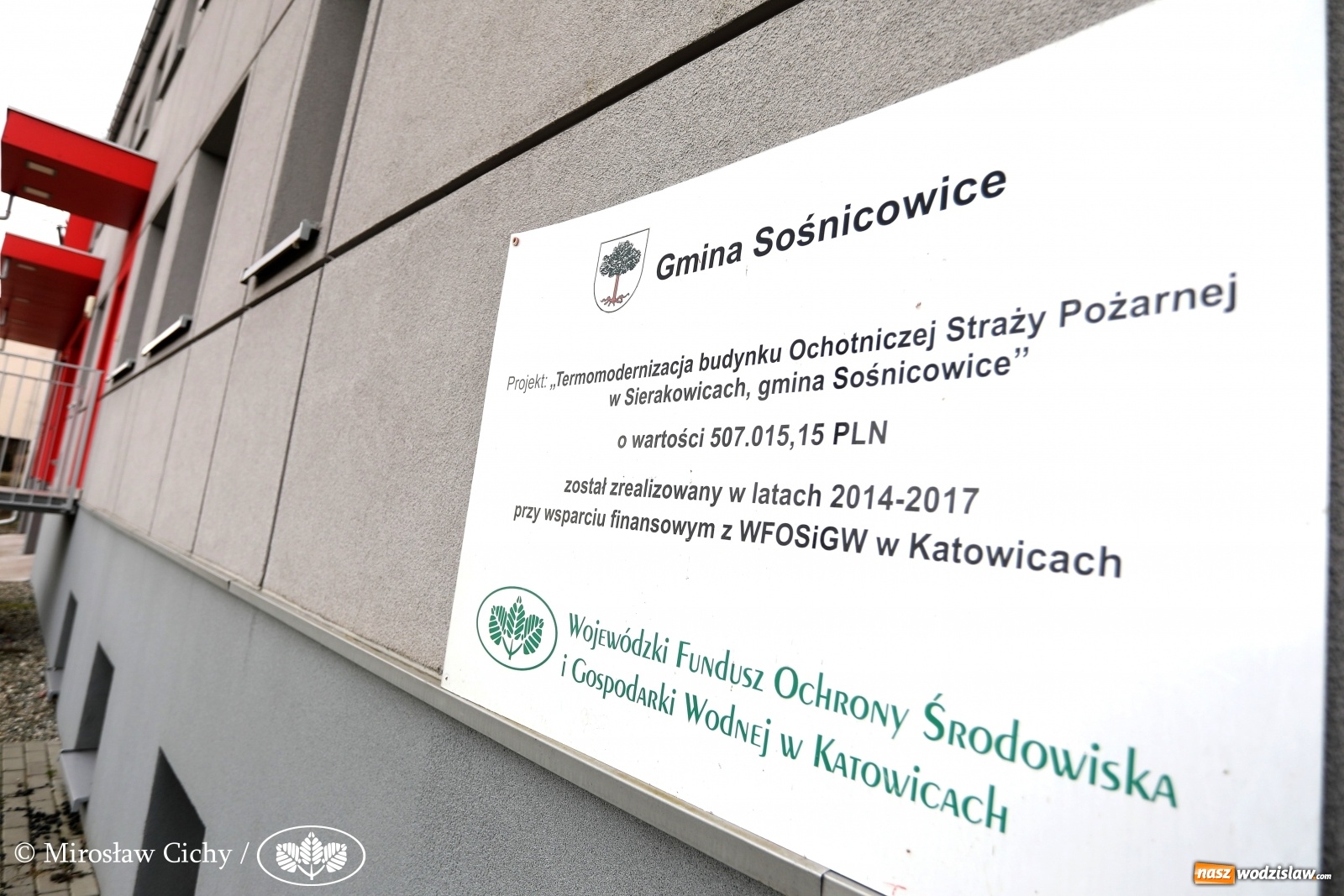 Zdjęcie w galerii na portalu naszwodzislaw.com: 3 mln zł na termomodernizację strażackich remiz wiadomości z regionu
