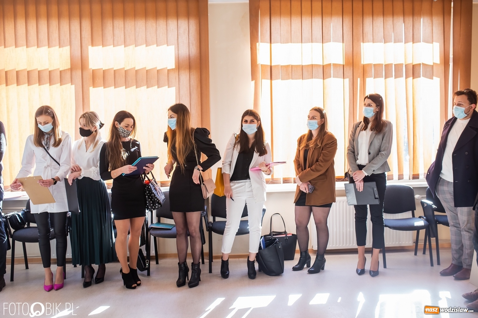 Zdjęcie w galerii na portalu naszwodzislaw.com: Prezentacja projektów inżynierskich w Instytucie Architektury PWSZ Racibórz wiadomości z regionu