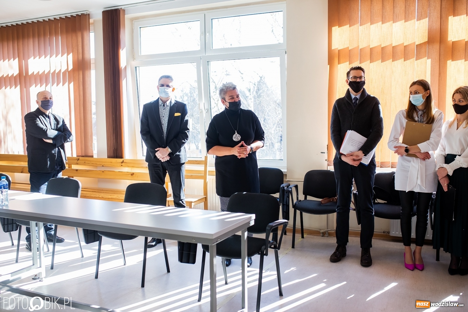 Zdjęcie w galerii na portalu naszwodzislaw.com: Prezentacja projektów inżynierskich w Instytucie Architektury PWSZ Racibórz wiadomości z regionu