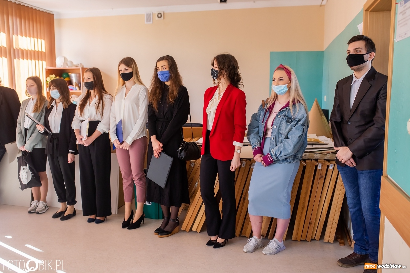 Zdjęcie w galerii na portalu naszwodzislaw.com: Prezentacja projektów inżynierskich w Instytucie Architektury PWSZ Racibórz wiadomości z regionu