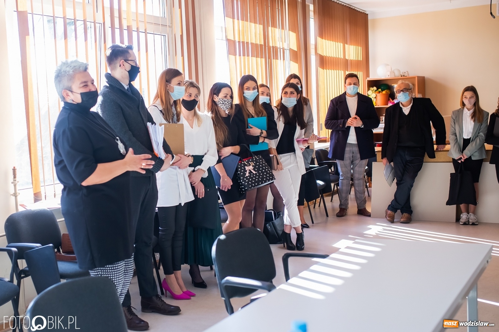 Zdjęcie w galerii na portalu naszwodzislaw.com: Prezentacja projektów inżynierskich w Instytucie Architektury PWSZ Racibórz wiadomości z regionu