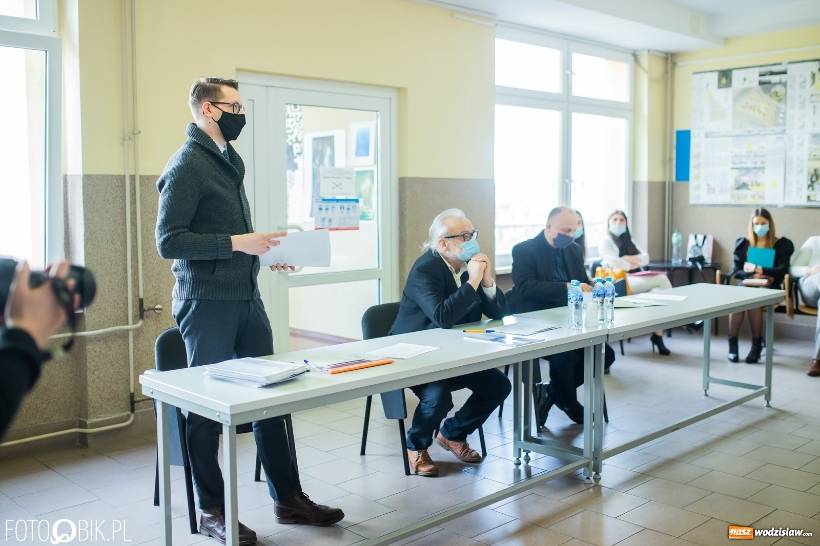 Zdjęcie w galerii na portalu naszwodzislaw.com: Prezentacja projektów inżynierskich w Instytucie Architektury PWSZ Racibórz wiadomości z regionu