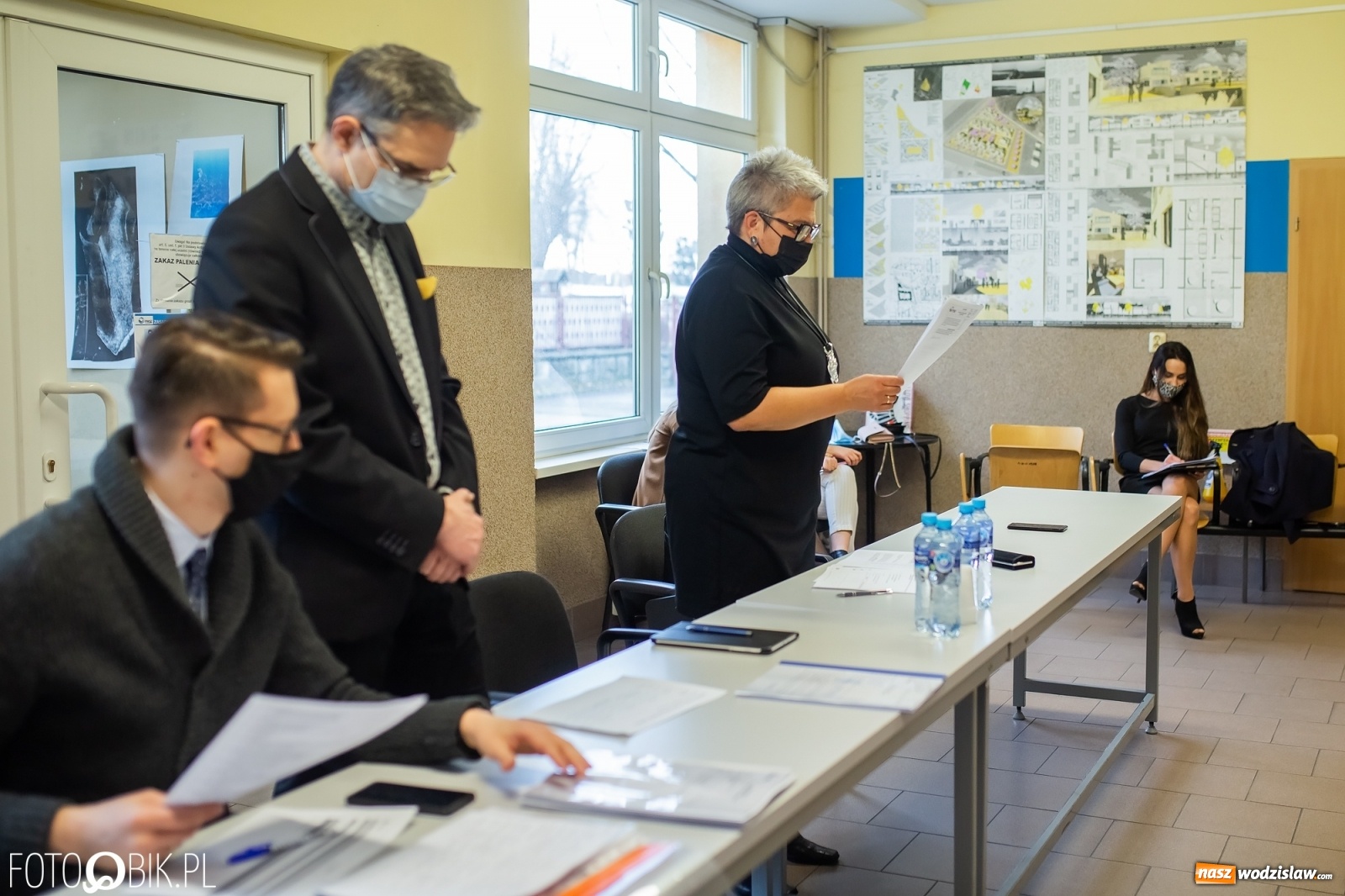 Zdjęcie w galerii na portalu naszwodzislaw.com: Prezentacja projektów inżynierskich w Instytucie Architektury PWSZ Racibórz wiadomości z regionu