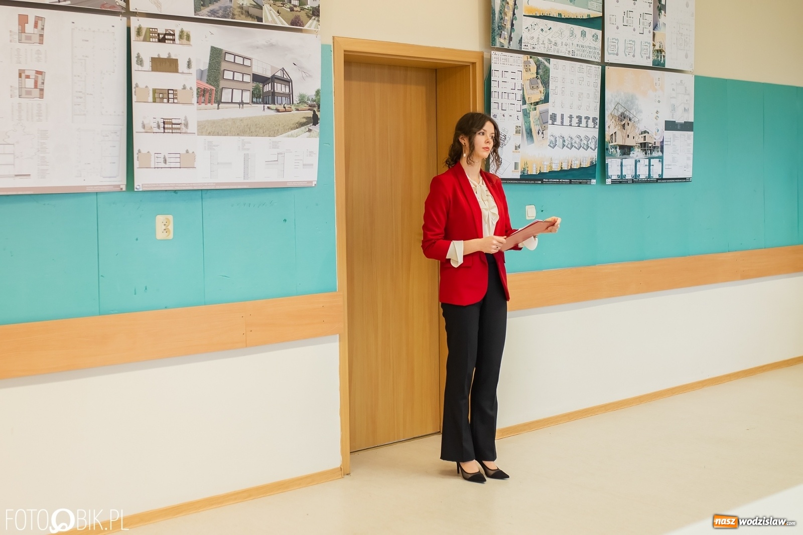 Zdjęcie w galerii na portalu naszwodzislaw.com: Prezentacja projektów inżynierskich w Instytucie Architektury PWSZ Racibórz wiadomości z regionu