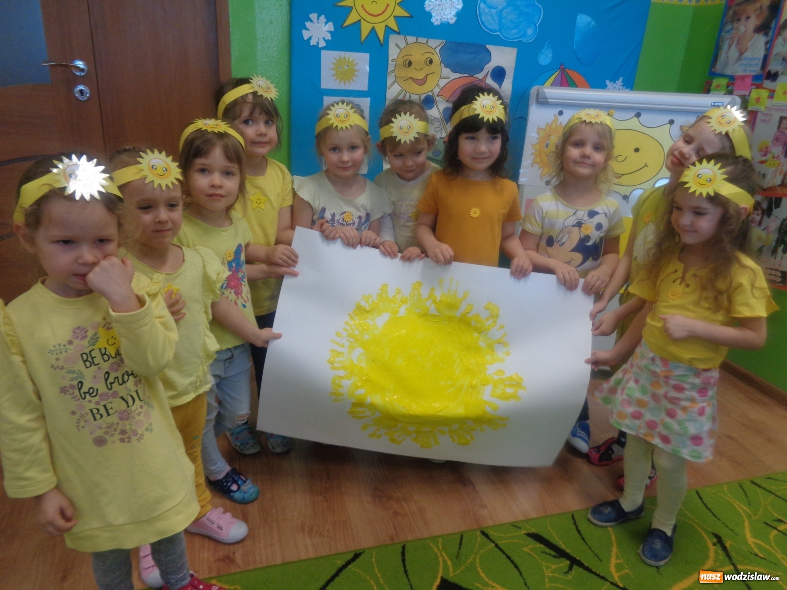 Zdjęcie w galerii na portalu naszwodzislaw.com: Dzień Słońca w wodzisławskim PP 18 wiadomości z regionu