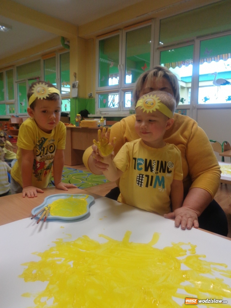 Zdjęcie w galerii na portalu naszwodzislaw.com: Dzień Słońca w wodzisławskim PP 18 wiadomości z regionu