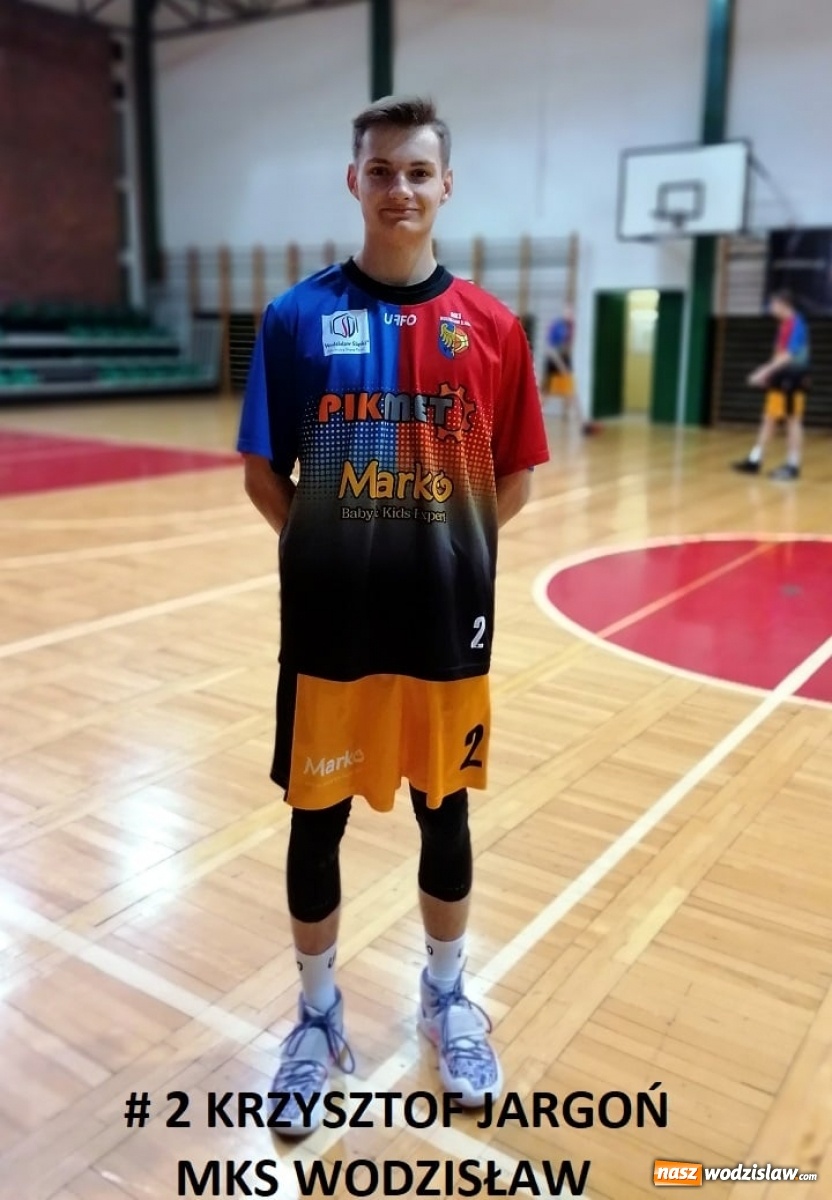 Zdjęcie w galerii na portalu naszwodzislaw.com: Koszykarze MKS Wodzisław górą w Dąbrowie Górniczej wiadomości z regionu