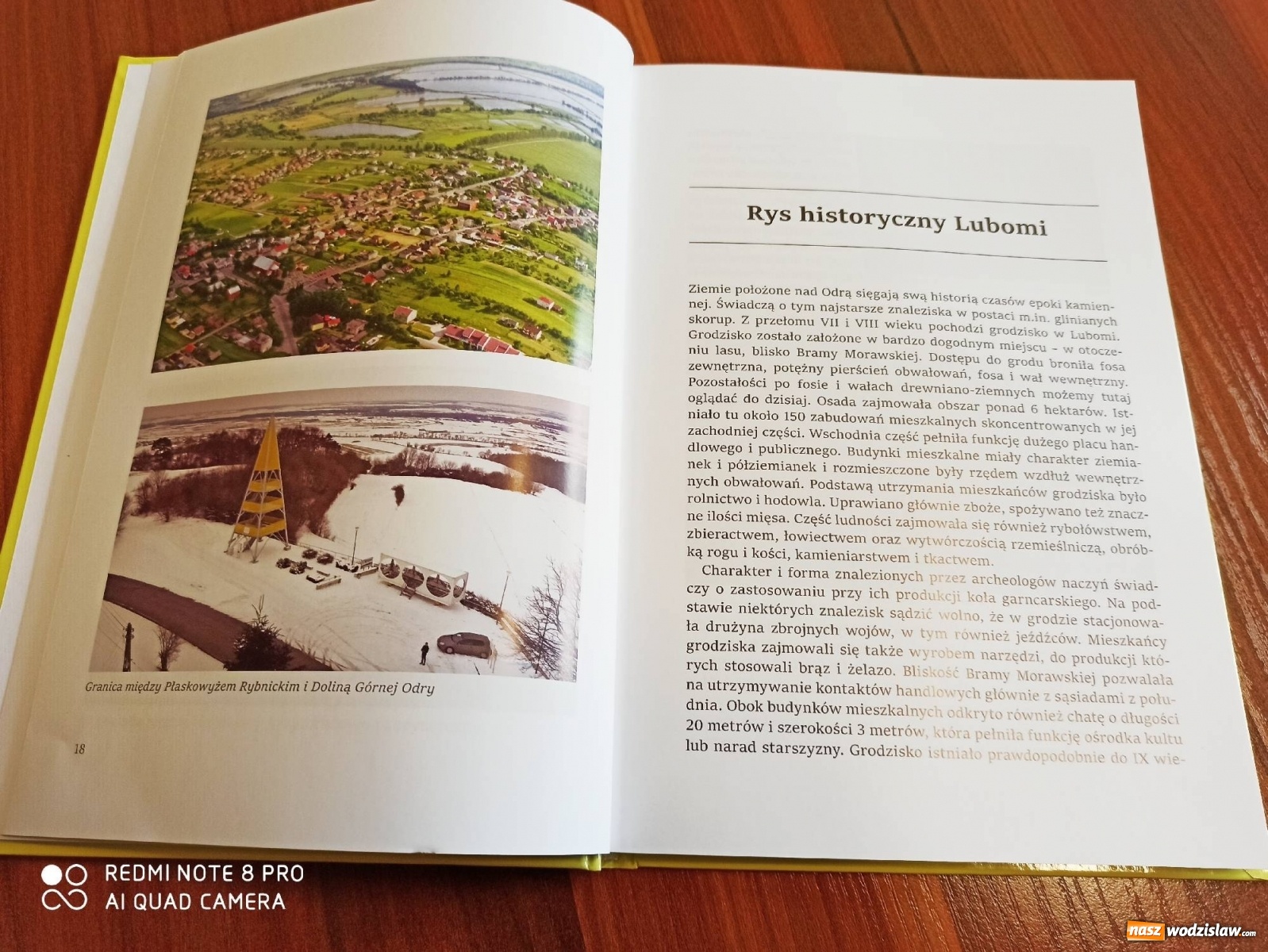 Zdjęcie w galerii na portalu naszwodzislaw.com: Godki i bojki Strzałki - obraz małej ojczyzny na kartach książki wiadomości z regionu