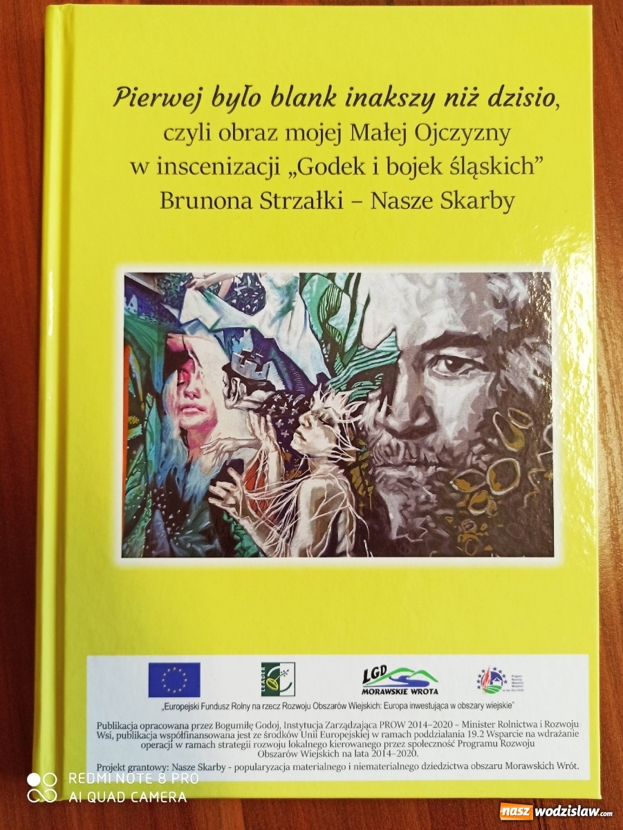 Zdjęcie w galerii na portalu naszwodzislaw.com: Godki i bojki Strzałki - obraz małej ojczyzny na kartach książki wiadomości z regionu