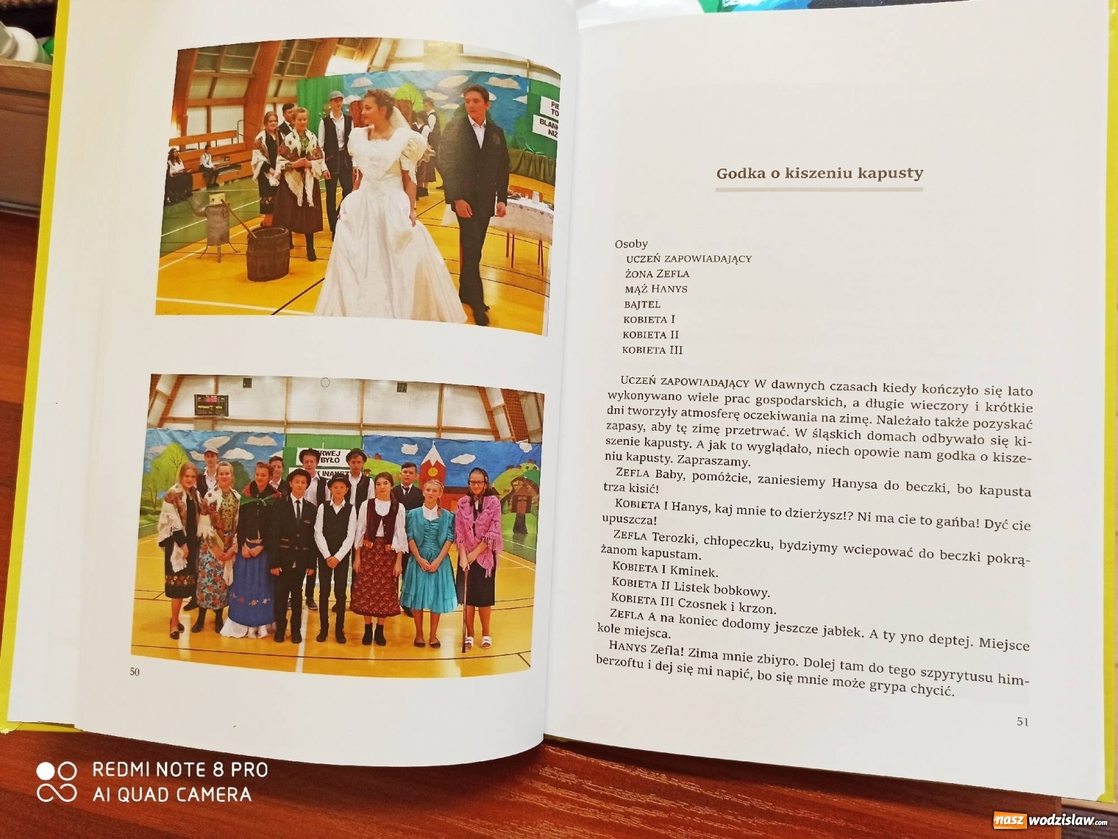 Zdjęcie w galerii na portalu naszwodzislaw.com: Godki i bojki Strzałki - obraz małej ojczyzny na kartach książki wiadomości z regionu