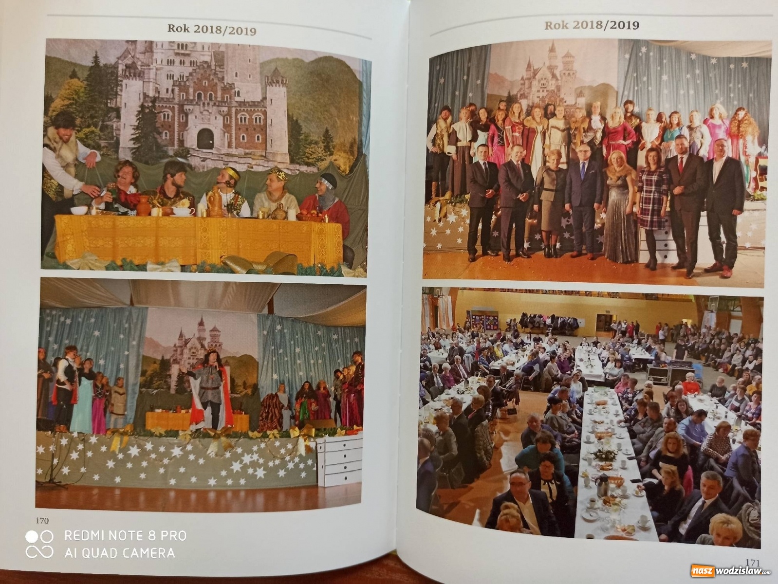 Zdjęcie w galerii na portalu naszwodzislaw.com: Godki i bojki Strzałki - obraz małej ojczyzny na kartach książki wiadomości z regionu